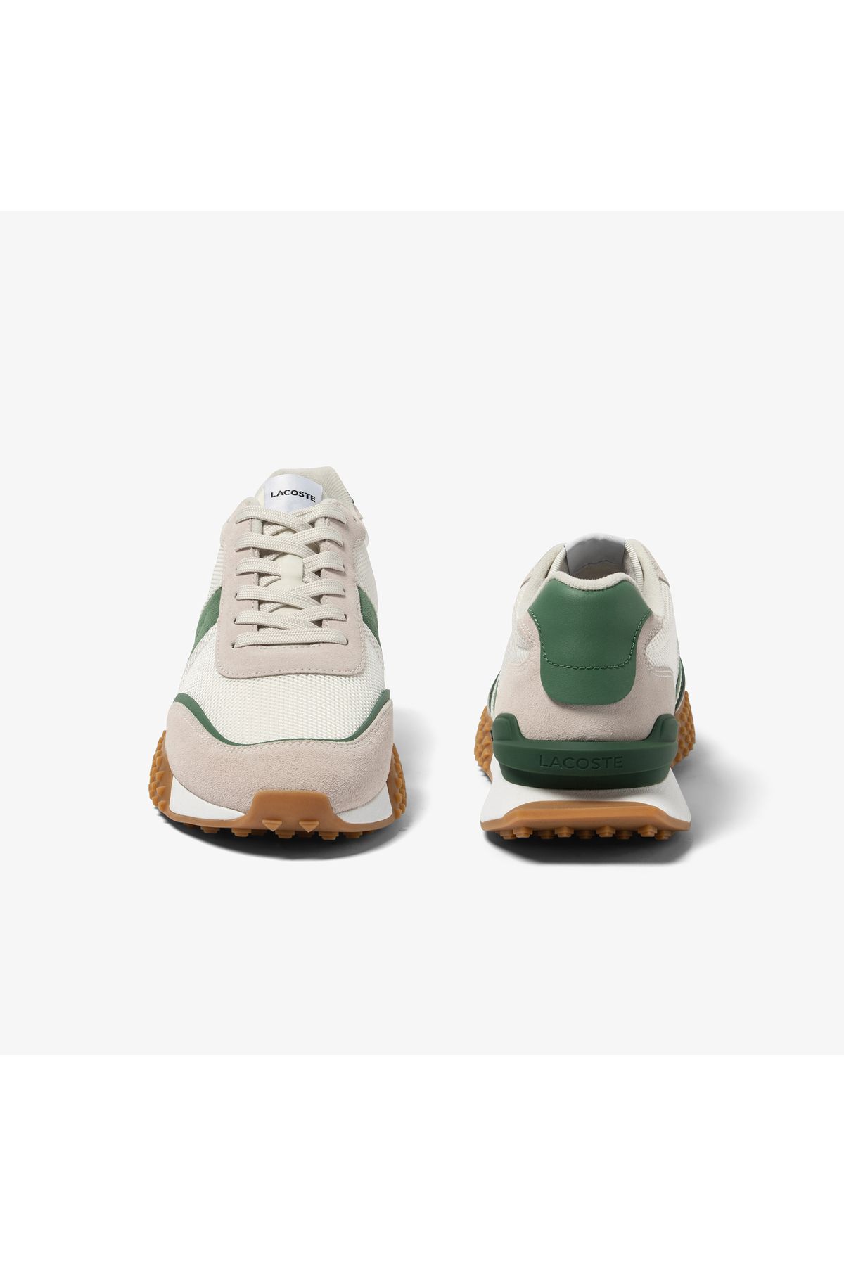 Lacoste-حذاء رياضي رجالي باللون البيج - رياضي L-spin Deluxe 5