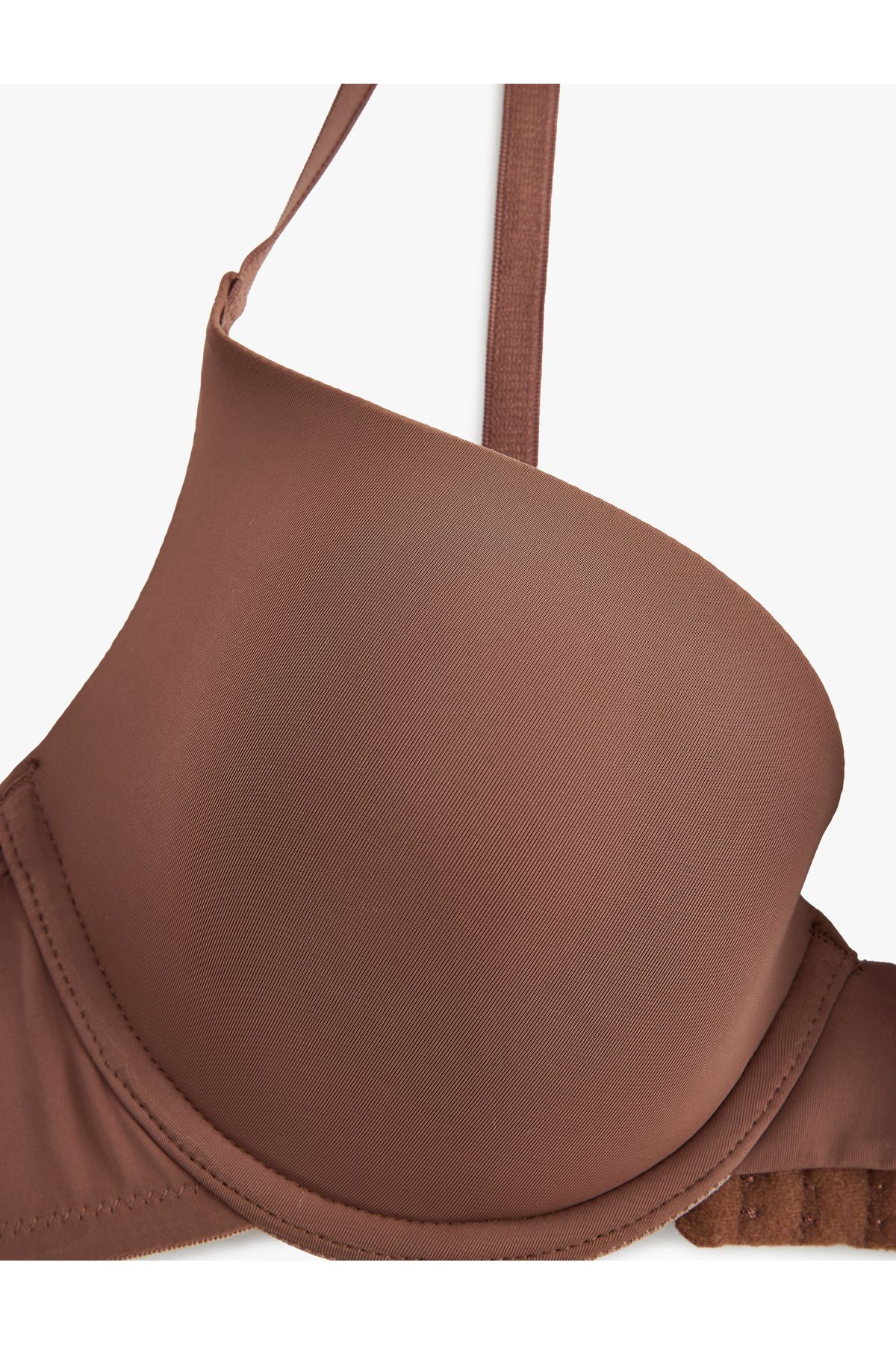 Koton-Non-Padded Basic Bra Without Support 8