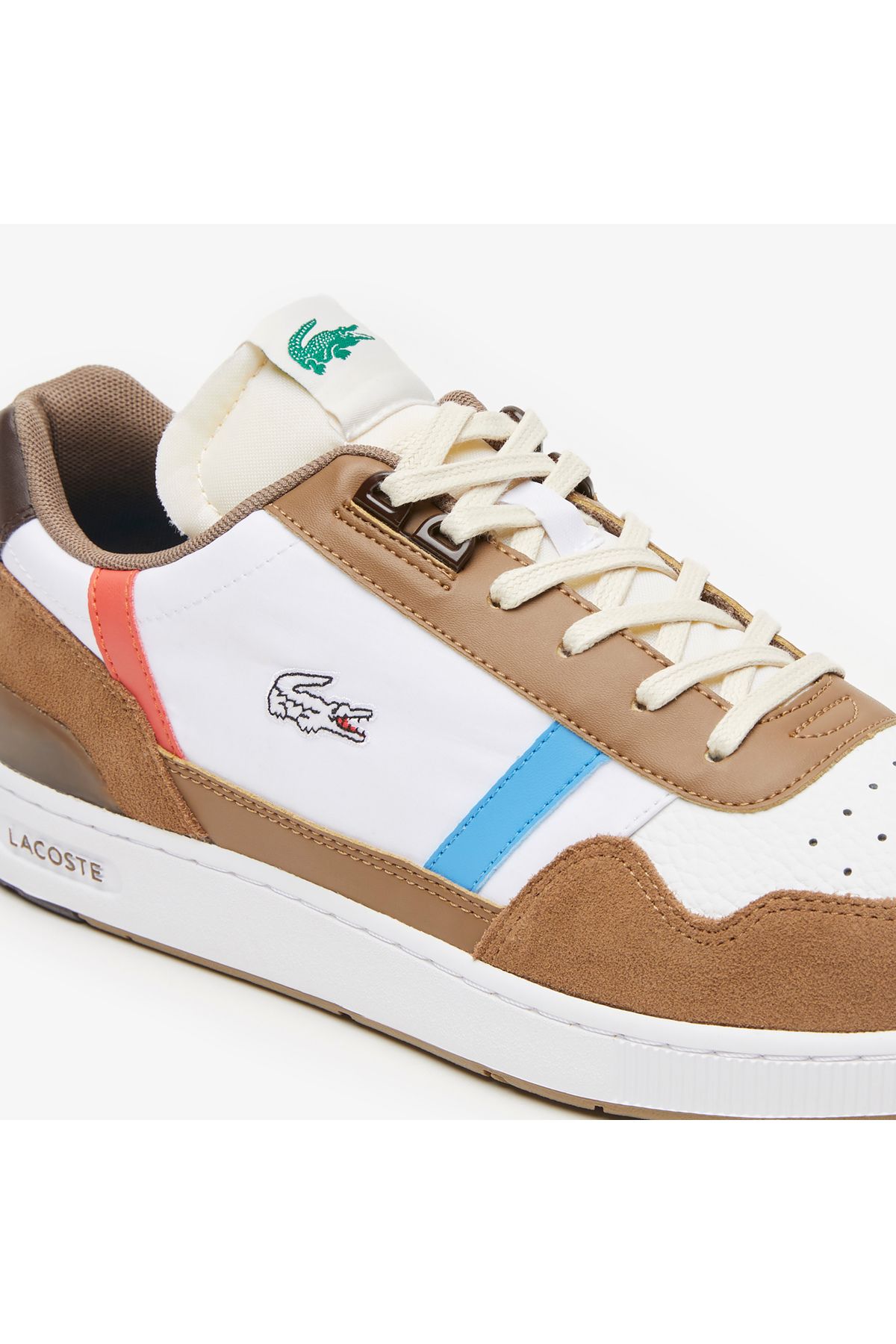 اسنیکر چند رنگ مردانه T Clip 123 8 کفش ورزشی SMA Lacoste