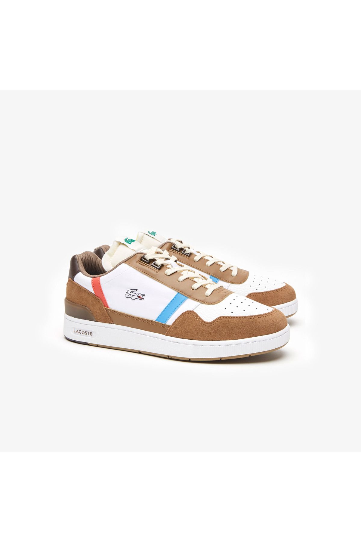 اسنیکر چند رنگ مردانه T Clip 123 8 کفش ورزشی SMA Lacoste