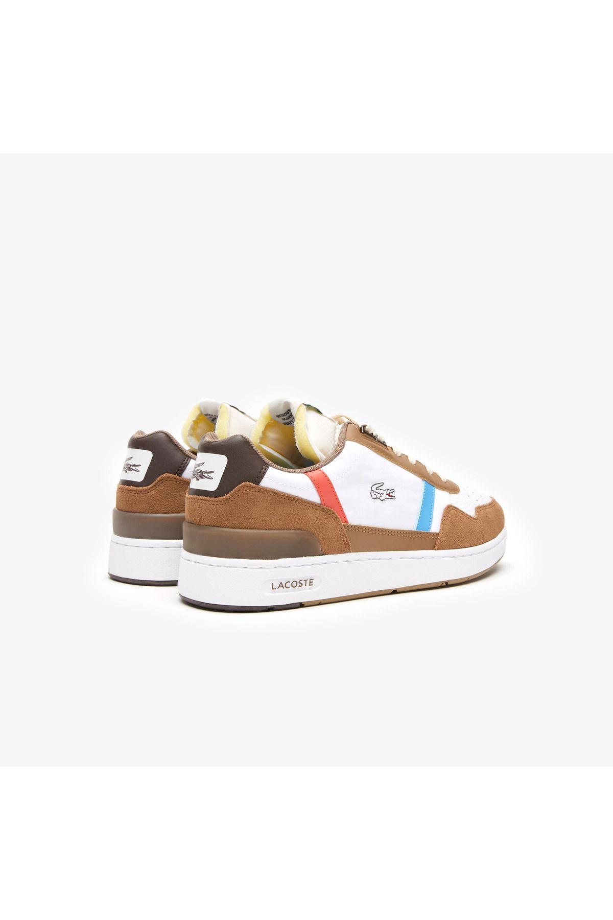 اسنیکر چند رنگ مردانه T Clip 123 8 کفش ورزشی SMA Lacoste
