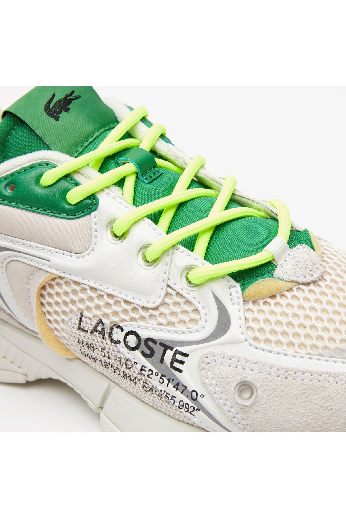 کفش کتانی بژ مردانه Lacoste L003 Neo