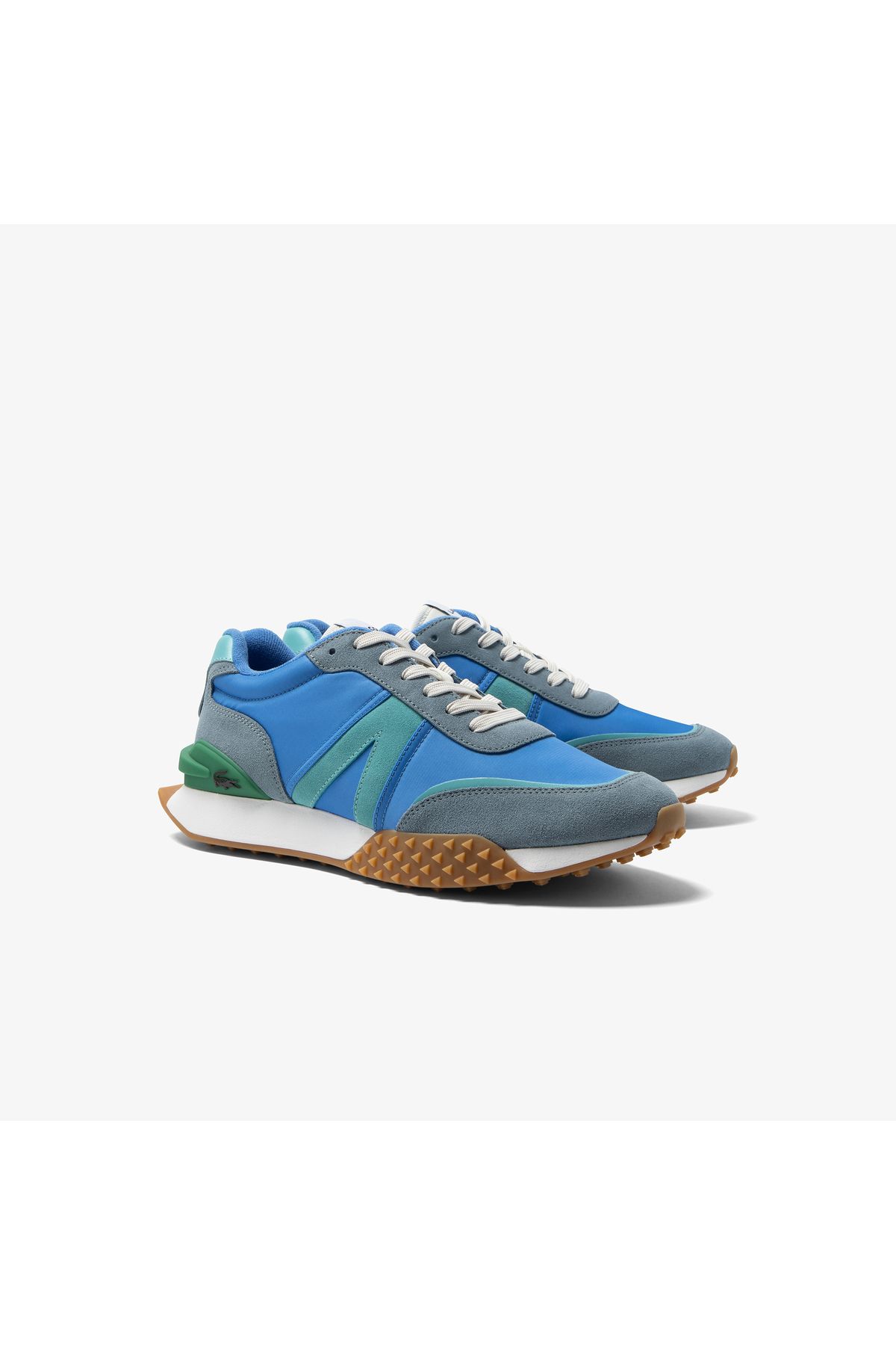 اسنیکر چند رنگ مردانه کفش ورزشی آبی L Spin Deluxe Lacoste