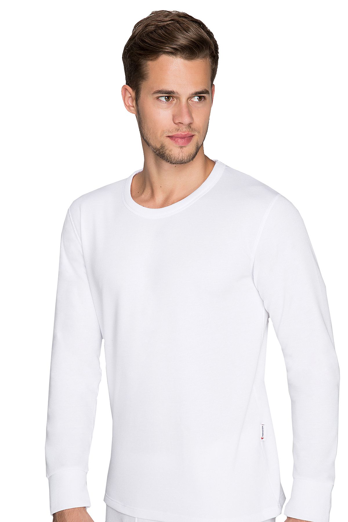 THERMOFORM-Active Adult Thermal Underwear Set White 4