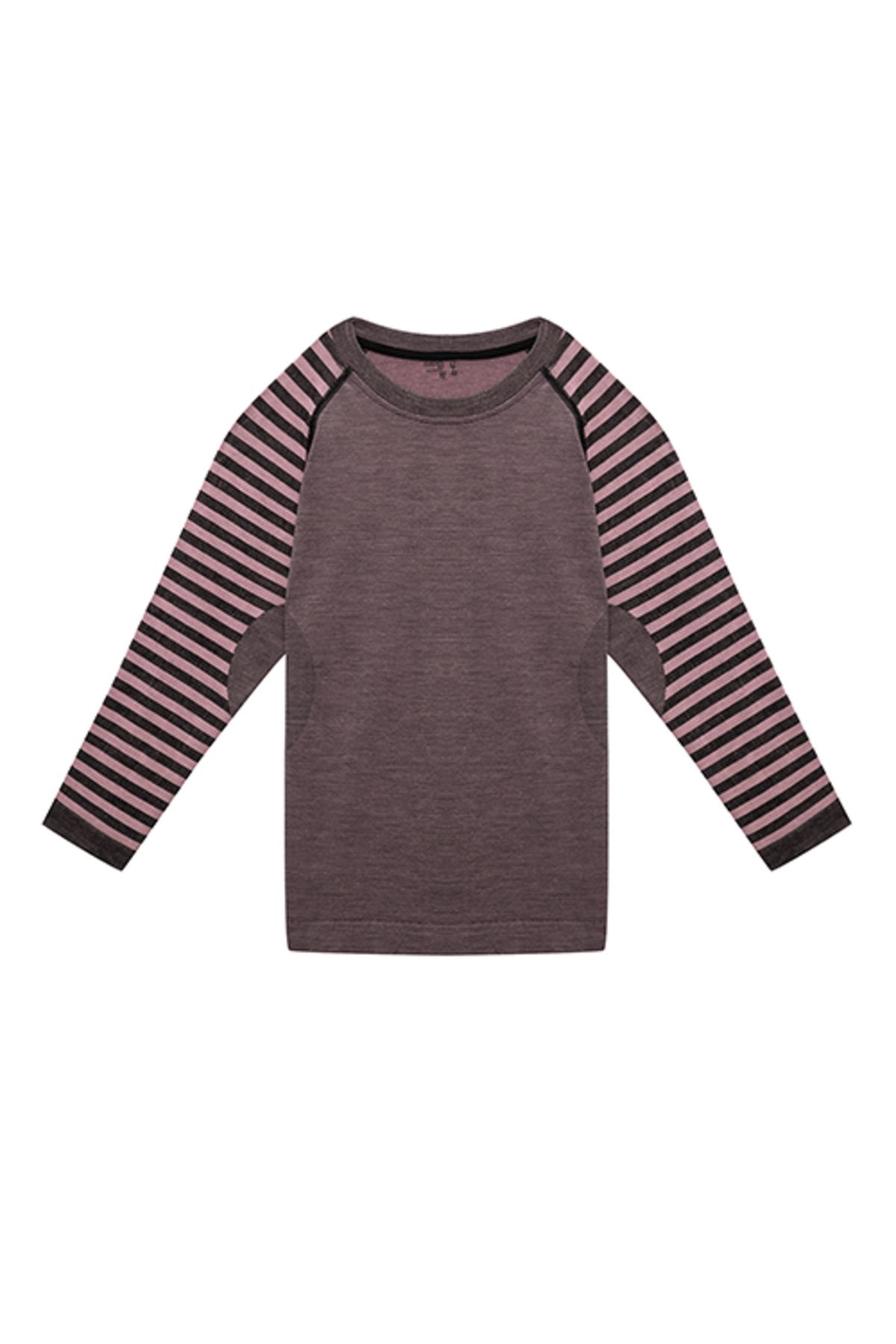 THERMOFORM-Hanorac termic fără cusături pentru copii Ultimate Merino, roz 1