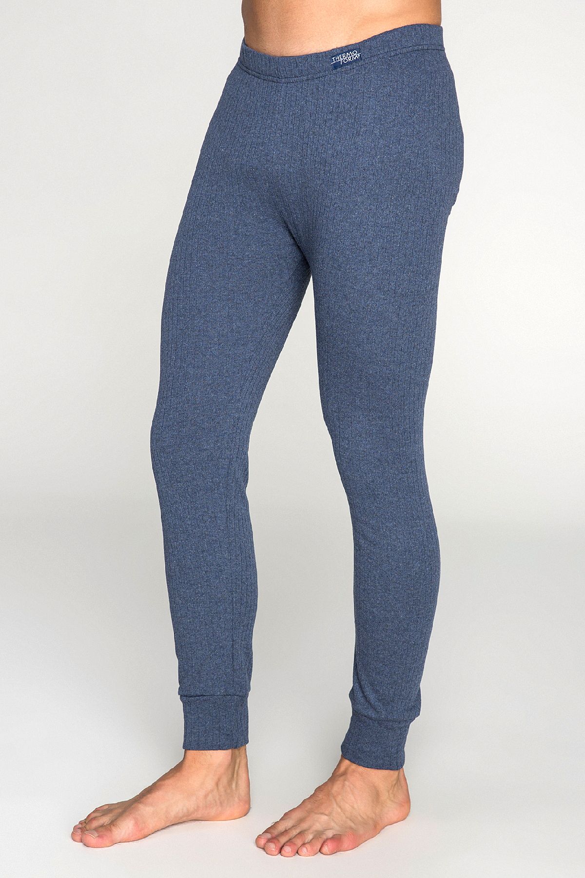 THERMOFORM-Lenjerie termică moale unisex Albastru bleumarin 4