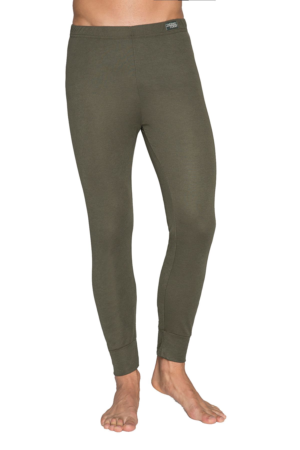 THERMOFORM-Lenjerie termică unisex de culoare kaki 3