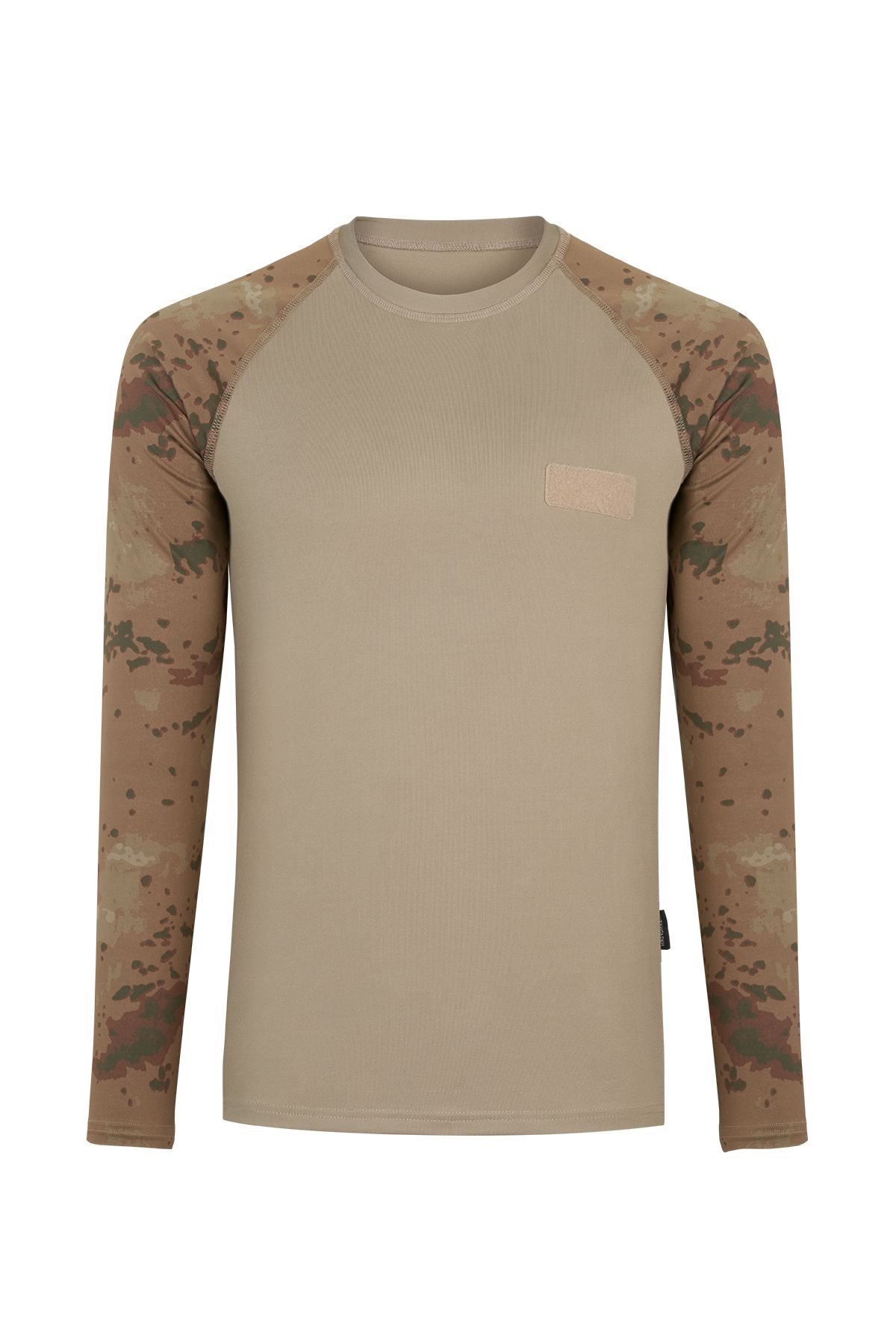 THERMOFORM-Microfiber Long Sleeve Undershirt Jnd.camouflage 1