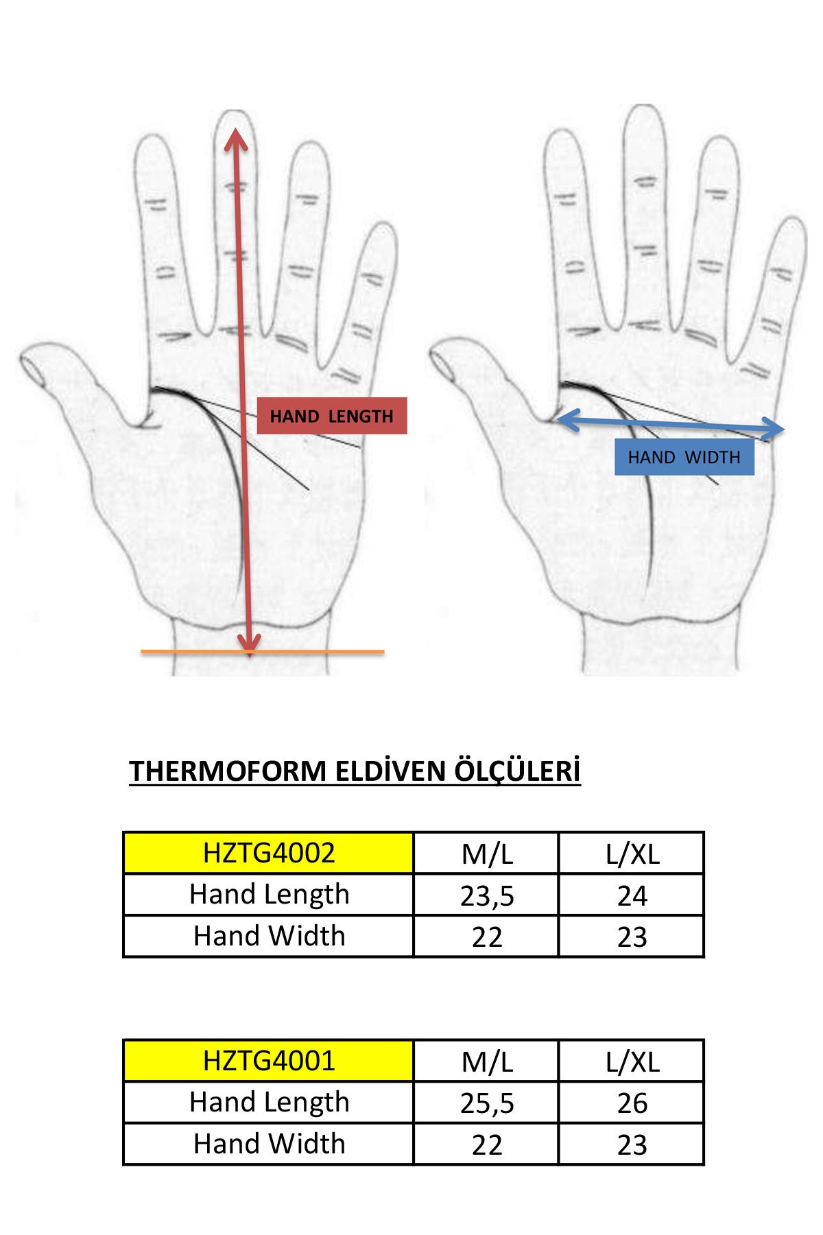 THERMOFORM Polar Unisex Glove Trend Sand