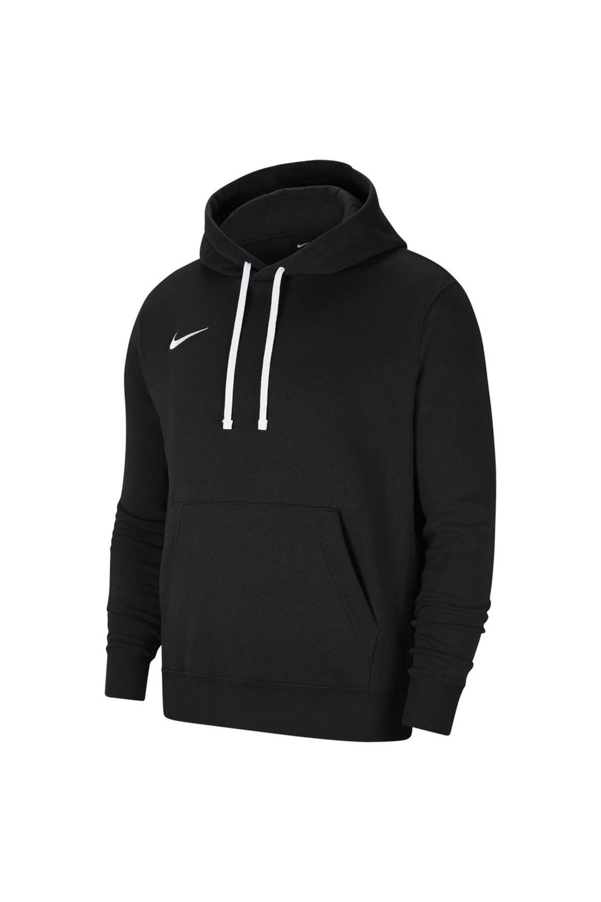 نايكي-Park20 Fz Hoodie Cw6894-010 - سويت شيرت رياضي أسود بغطاء للرأس للرجال 1