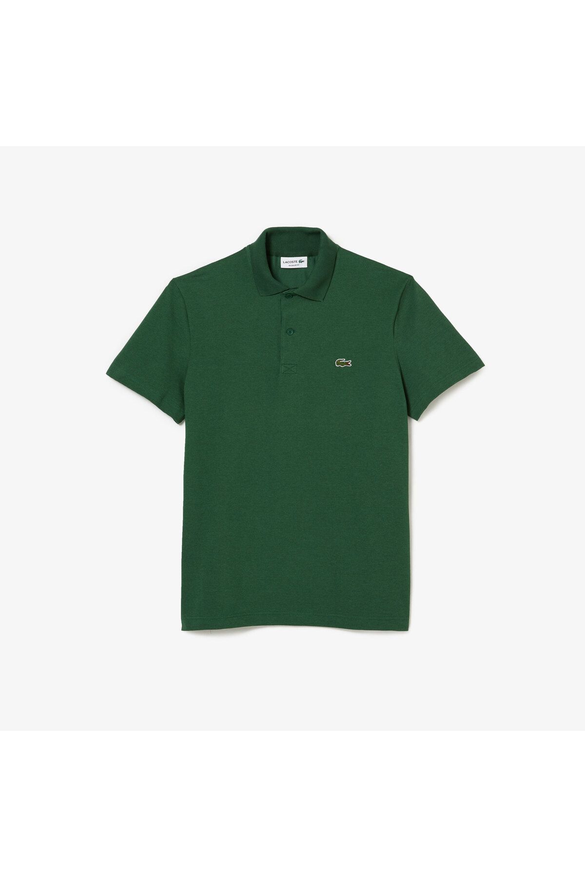 تی شرت یقه پولو سبز مردانه چوگان مناسب اورجینال Lacoste