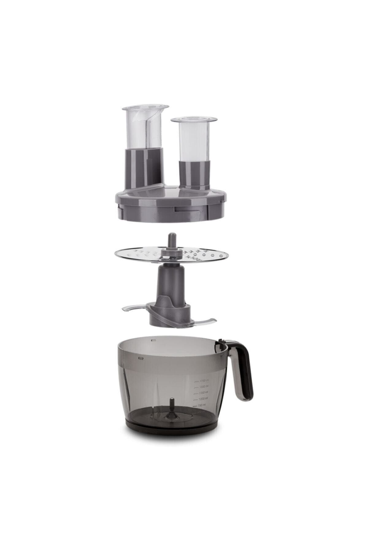 KORKMAZ-A455 Vertex Multi - 1300 W Black Blender Set 4