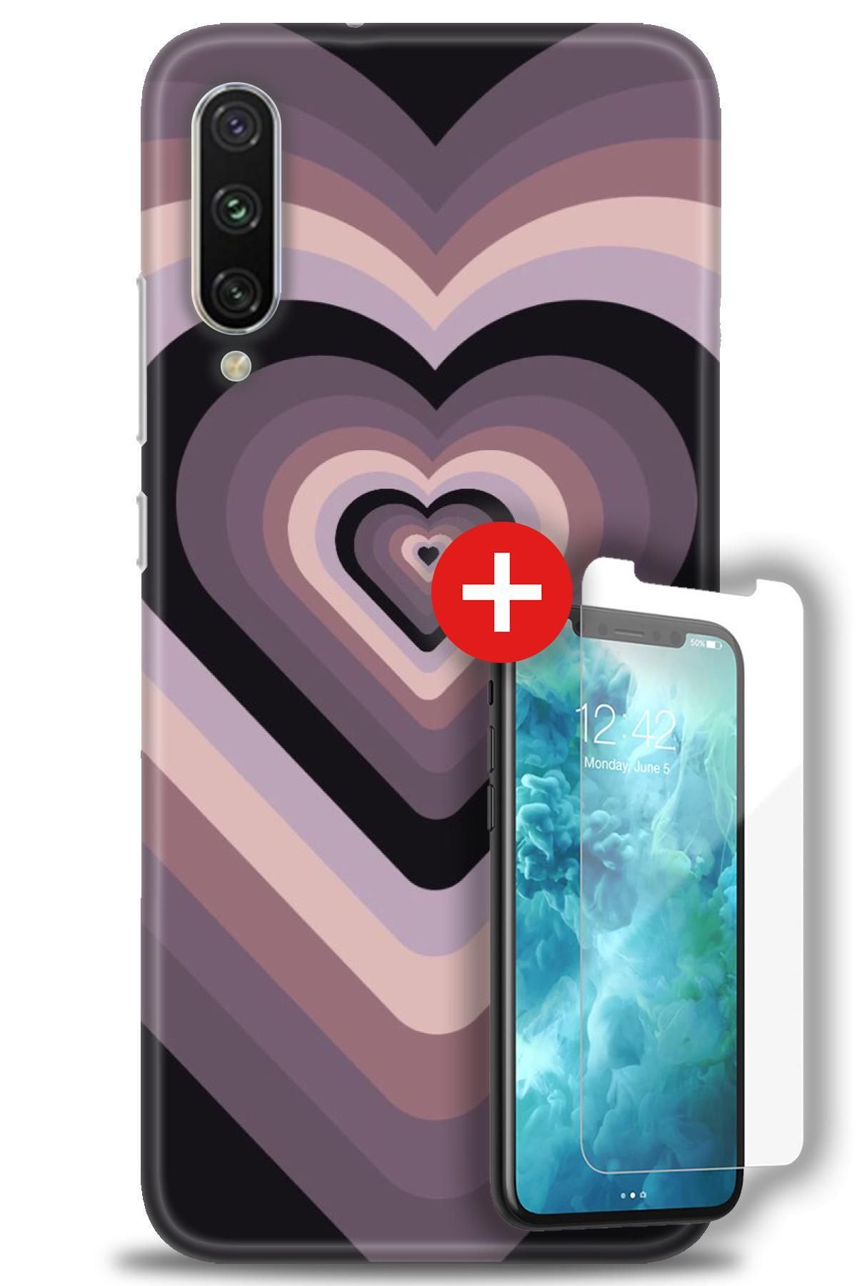 kılıfevreni Xiaomi Mi A3 HD BASKILI KILIF + MAT DAVİN KIRILMAZ EKRAN KORUYUCU  g (8)