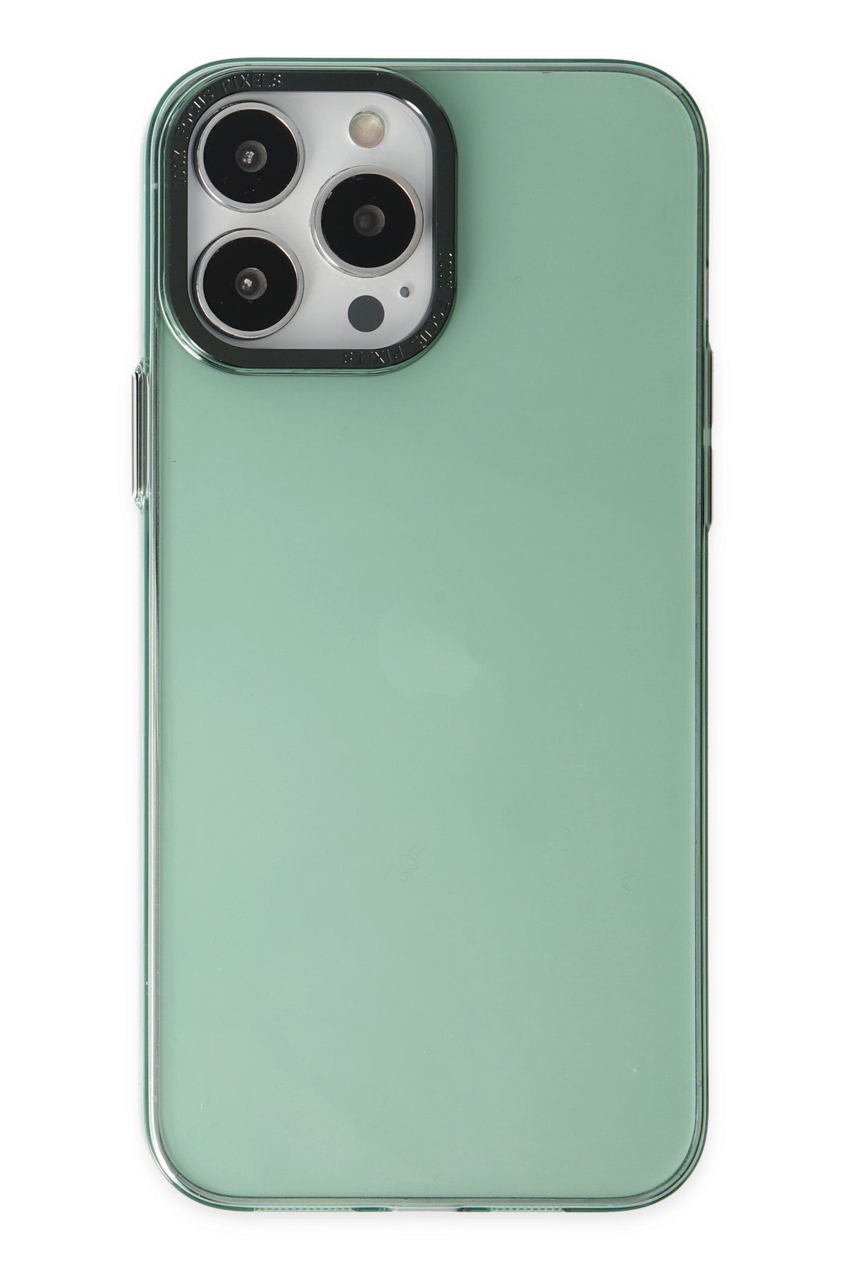 NewFace iPhone 13 Pro Max Kılıf Anka PC Sert Metal Kapak - Yeşil ZRNET