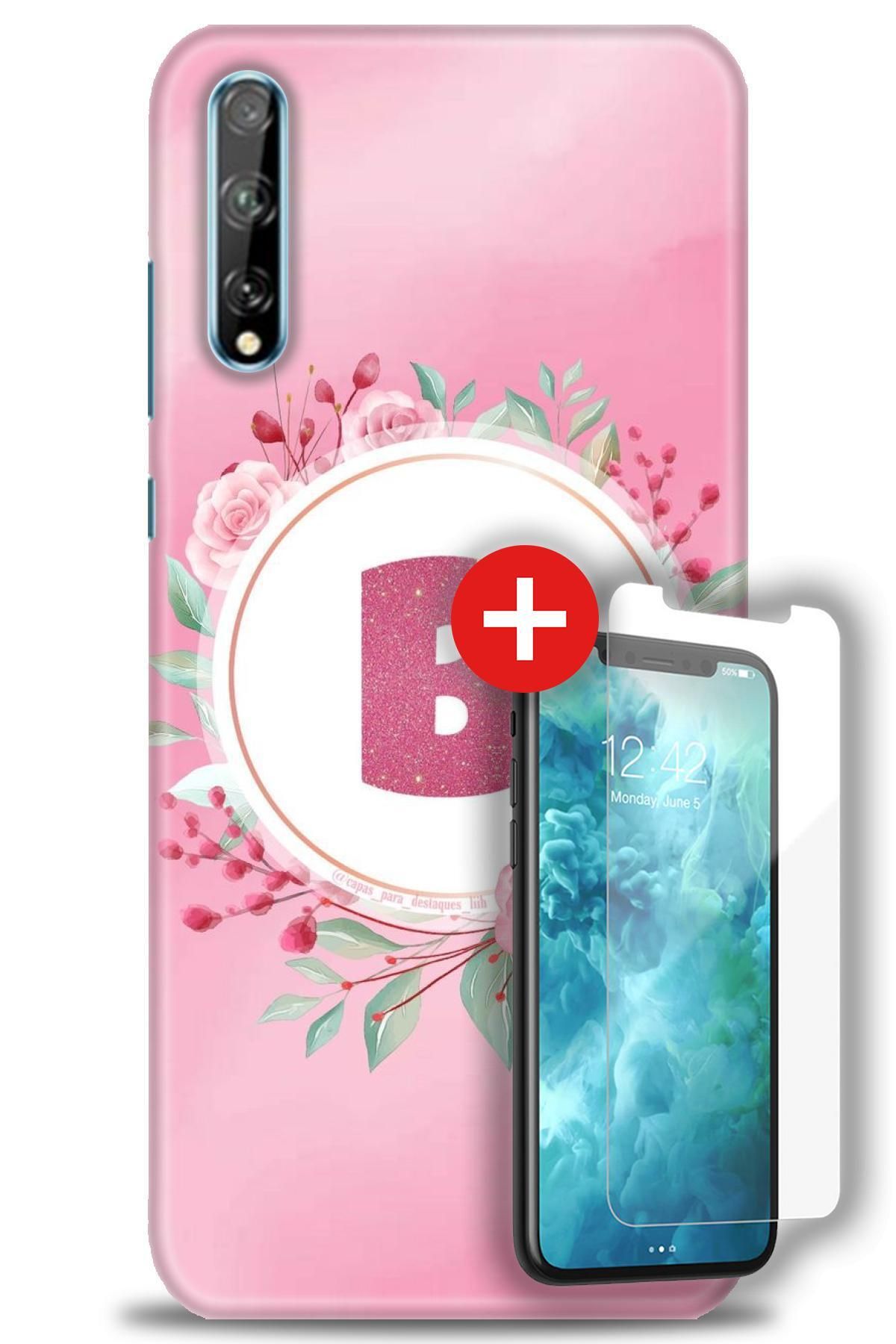 kılıfevreni Huawei P Smart S HD Baskılı Kılıf + MAT DAVİN KIRILMAZ EKRAN KORUYUCU a (46)