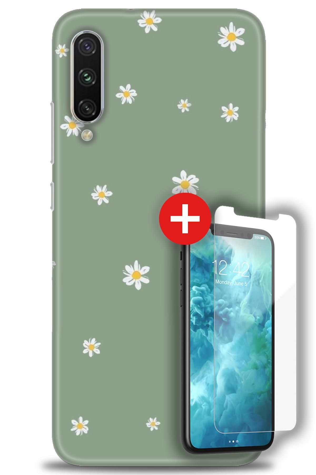 kılıfevreni Xiaomi Mi A3 HD BASKILI KILIF + MAT DAVİN KIRILMAZ EKRAN KORUYUCU  e (46)