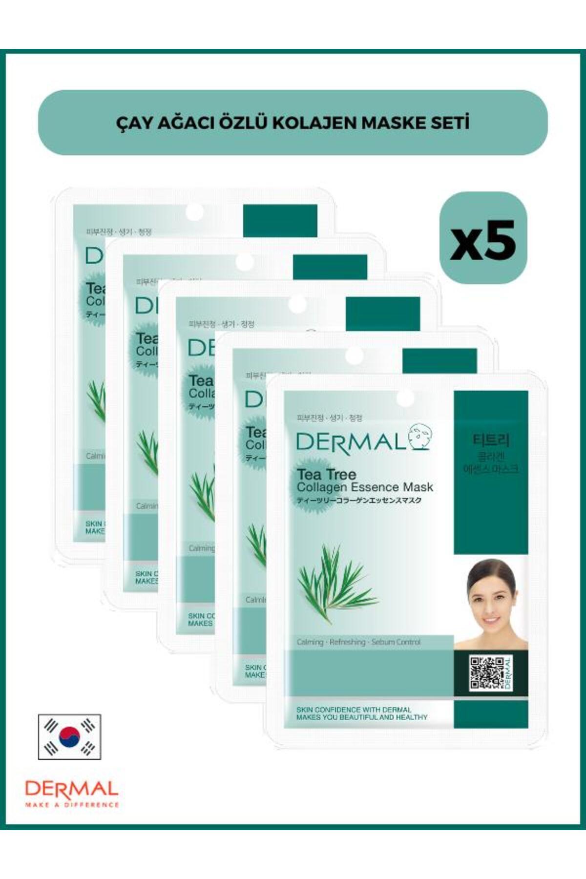 ماسک صورت  DERMALTEATREE5Lİ-A