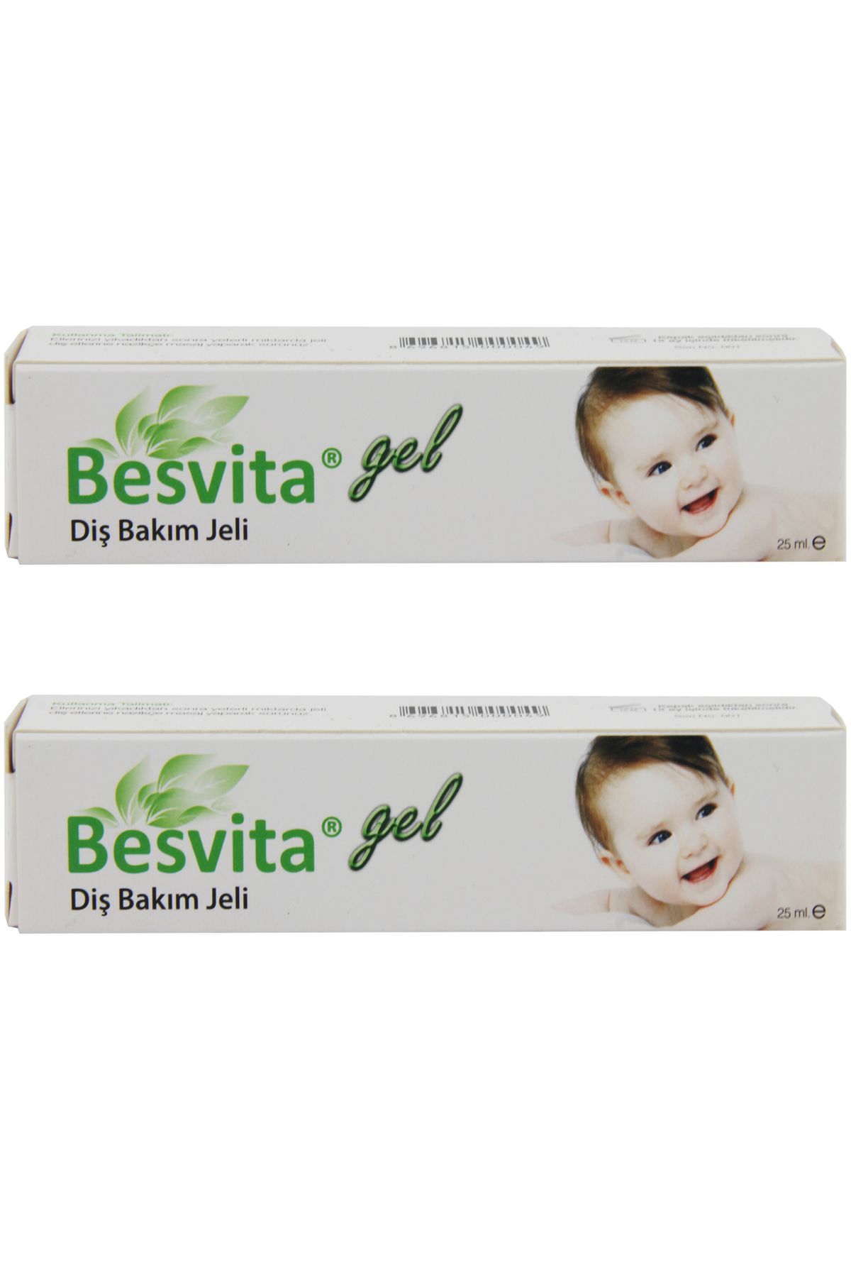 Besvita Diş Jeli 25 ml 2 Adet