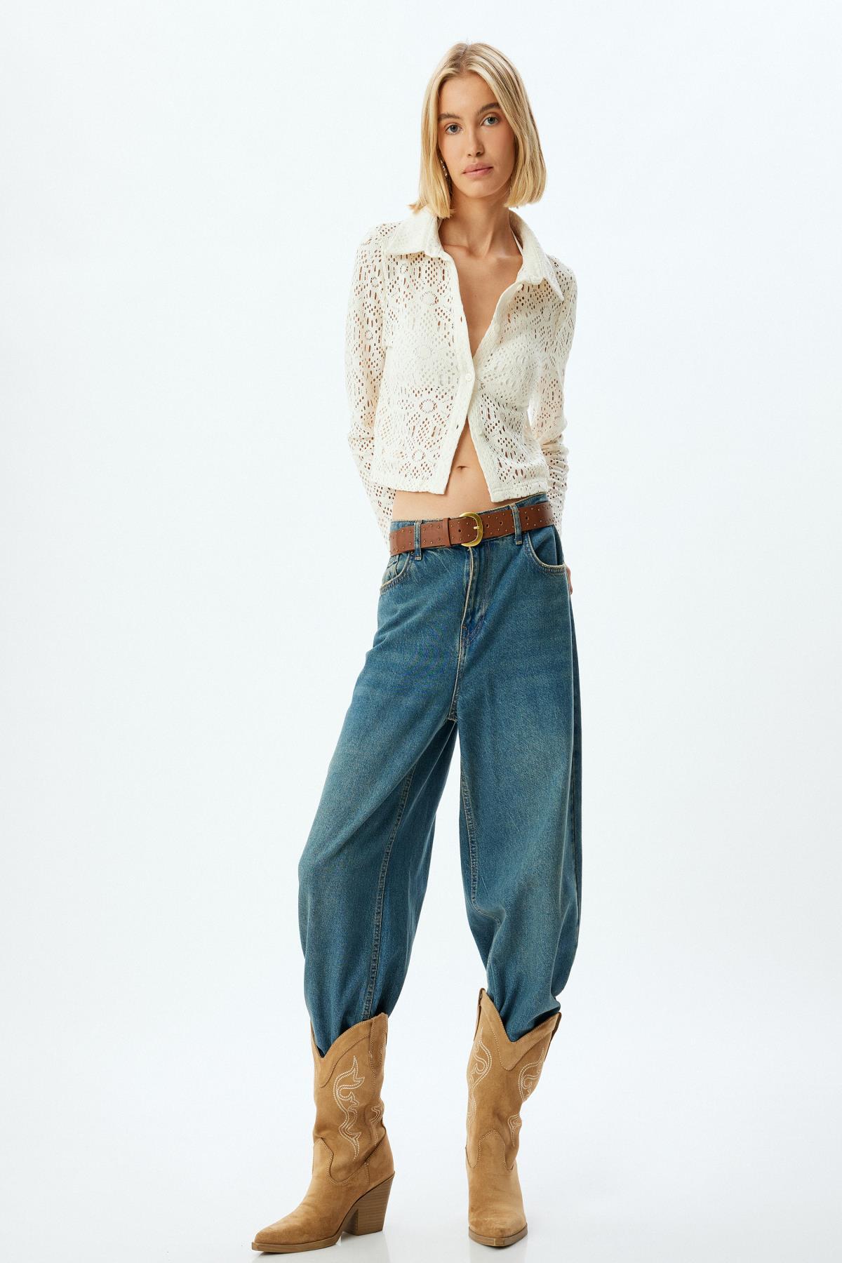 پیراهن کوتون 5WAK60015EK