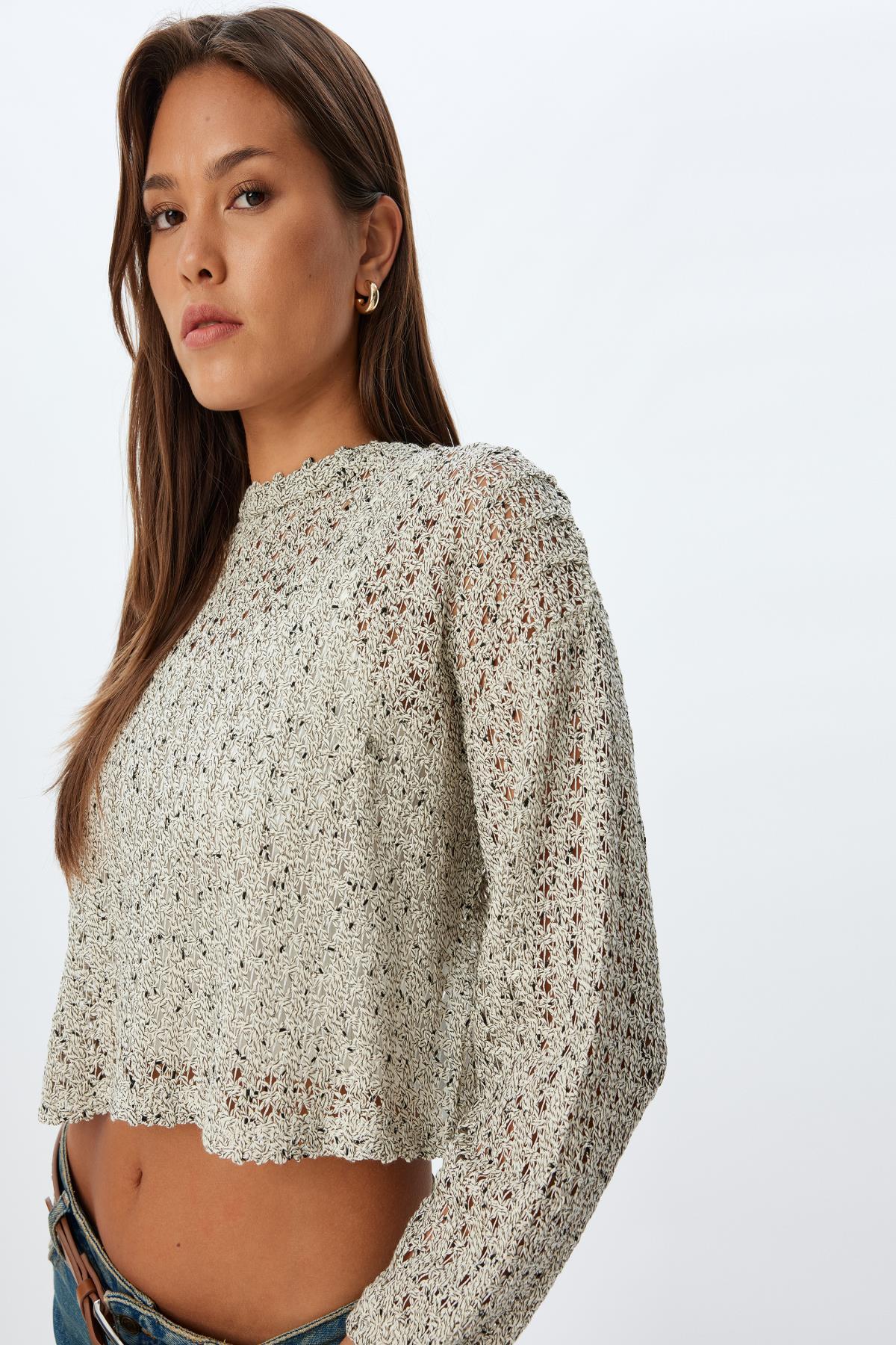 بافت و پلیور کوتون 5WAK30032EK