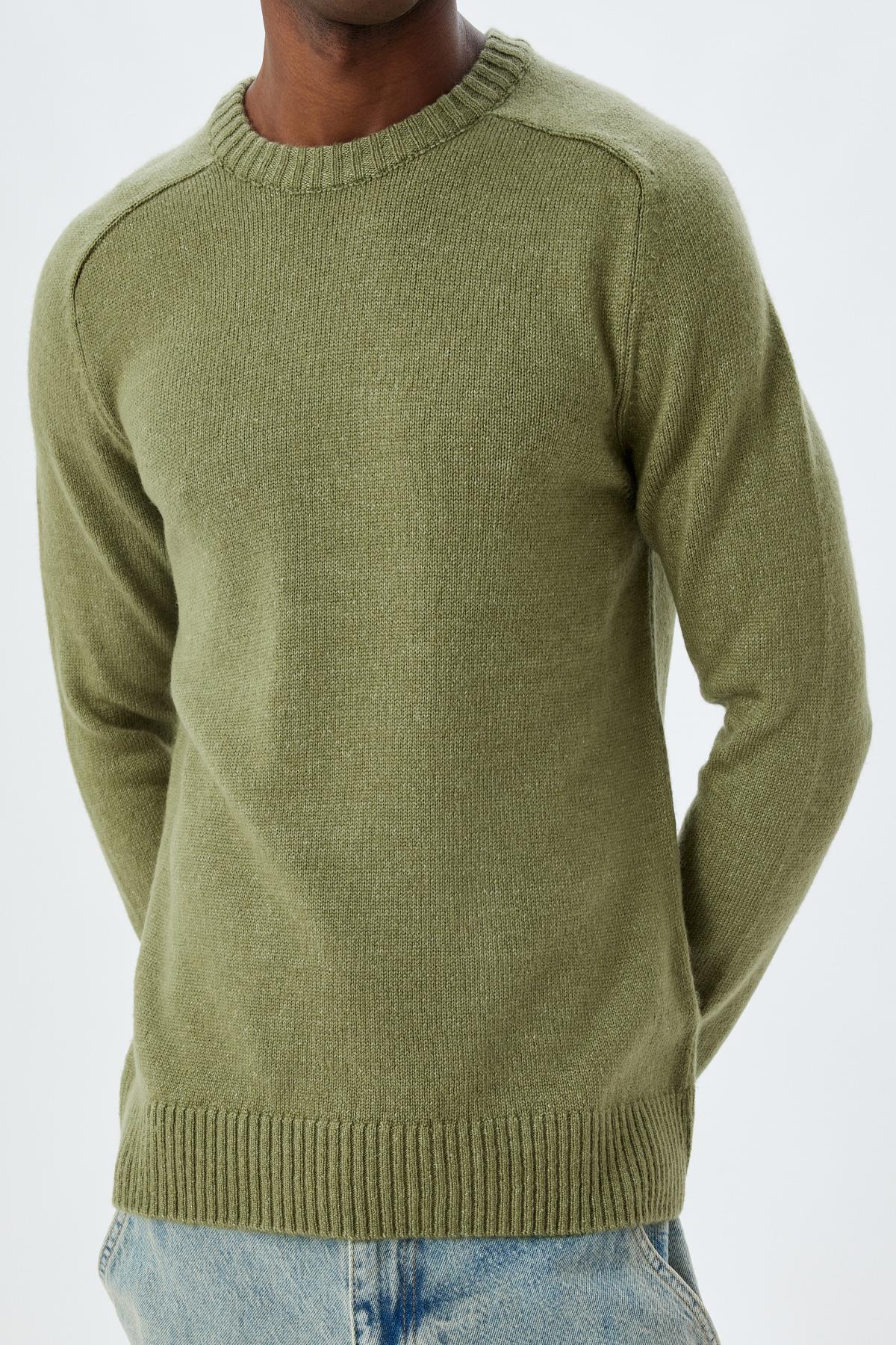 بافت مردانه راسته  آستین استاندارد | کوتون Koton 5WAM70068HT - تصویر 5