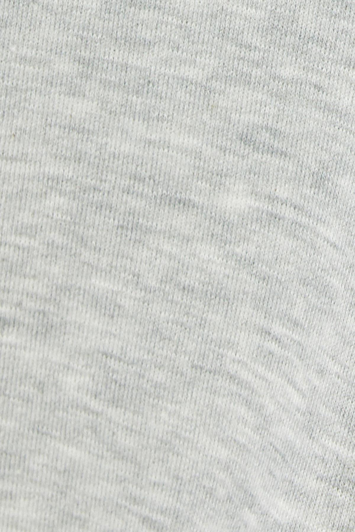 سویشرت زنانه خاکستری کوتونKoton | 5WAL10285IK اورجینال - تصویر 6