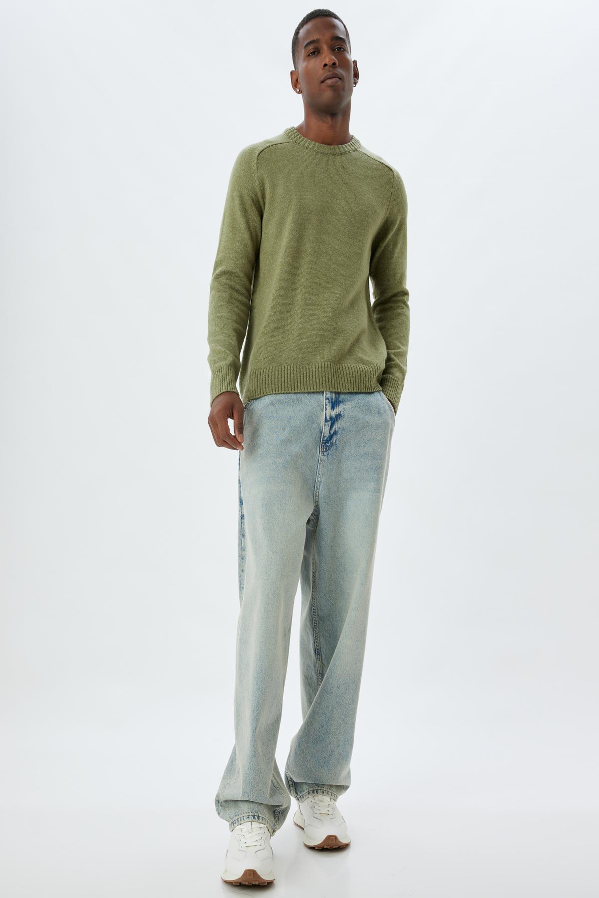 بافت مردانه راسته  آستین استاندارد | کوتون Koton 5WAM70068HT - تصویر 2