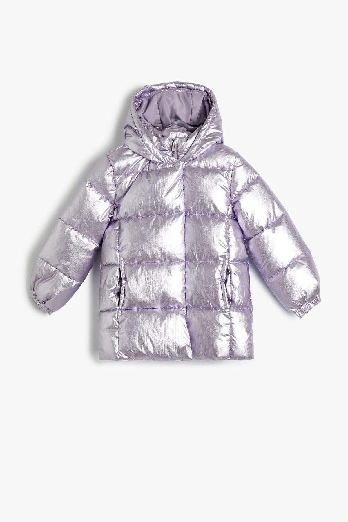Koton Lila Jacke Für Mädchen für Mädchen - 11–12 Jahre