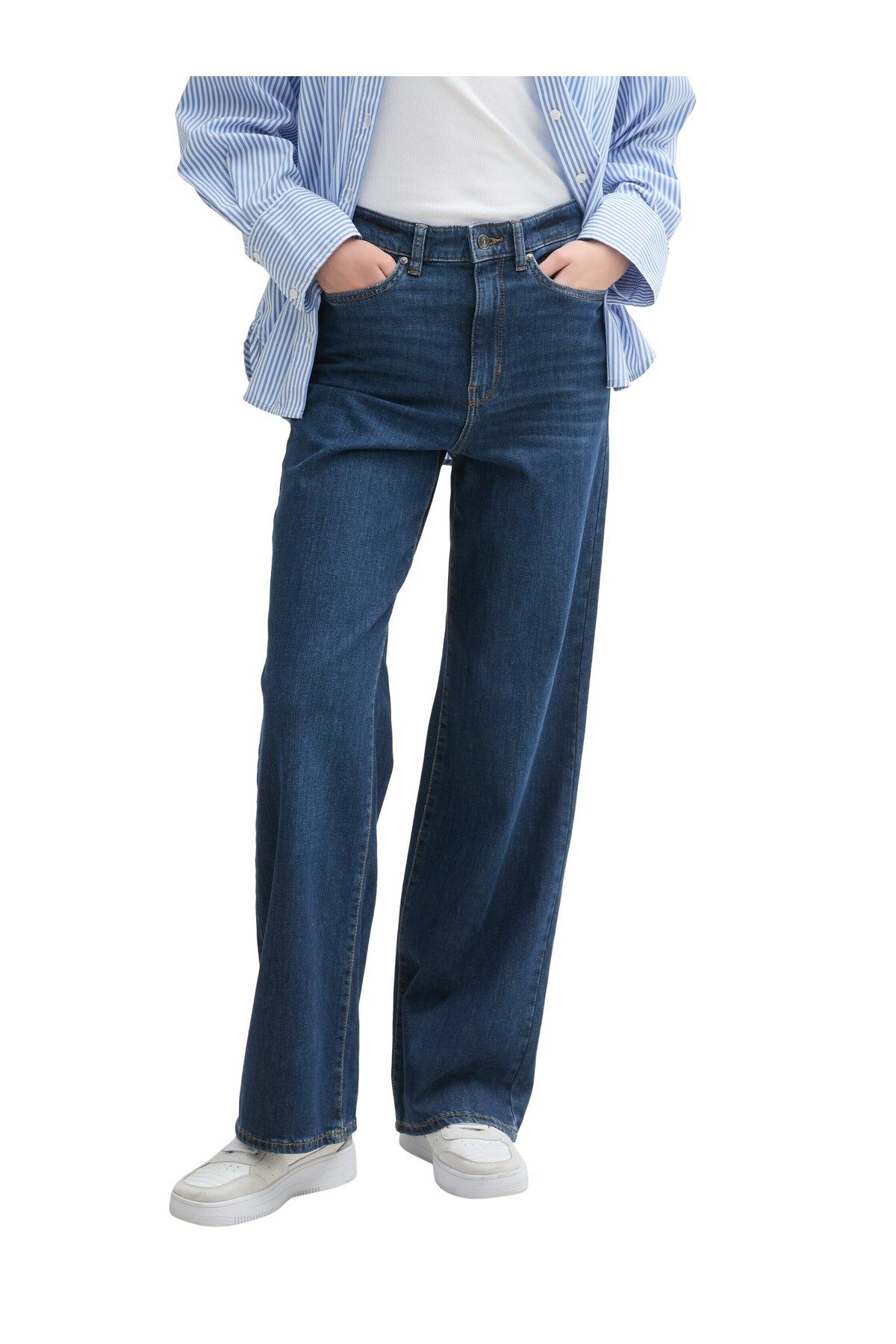 Tom Tailor Denim-Φαρδύ πόδι 4