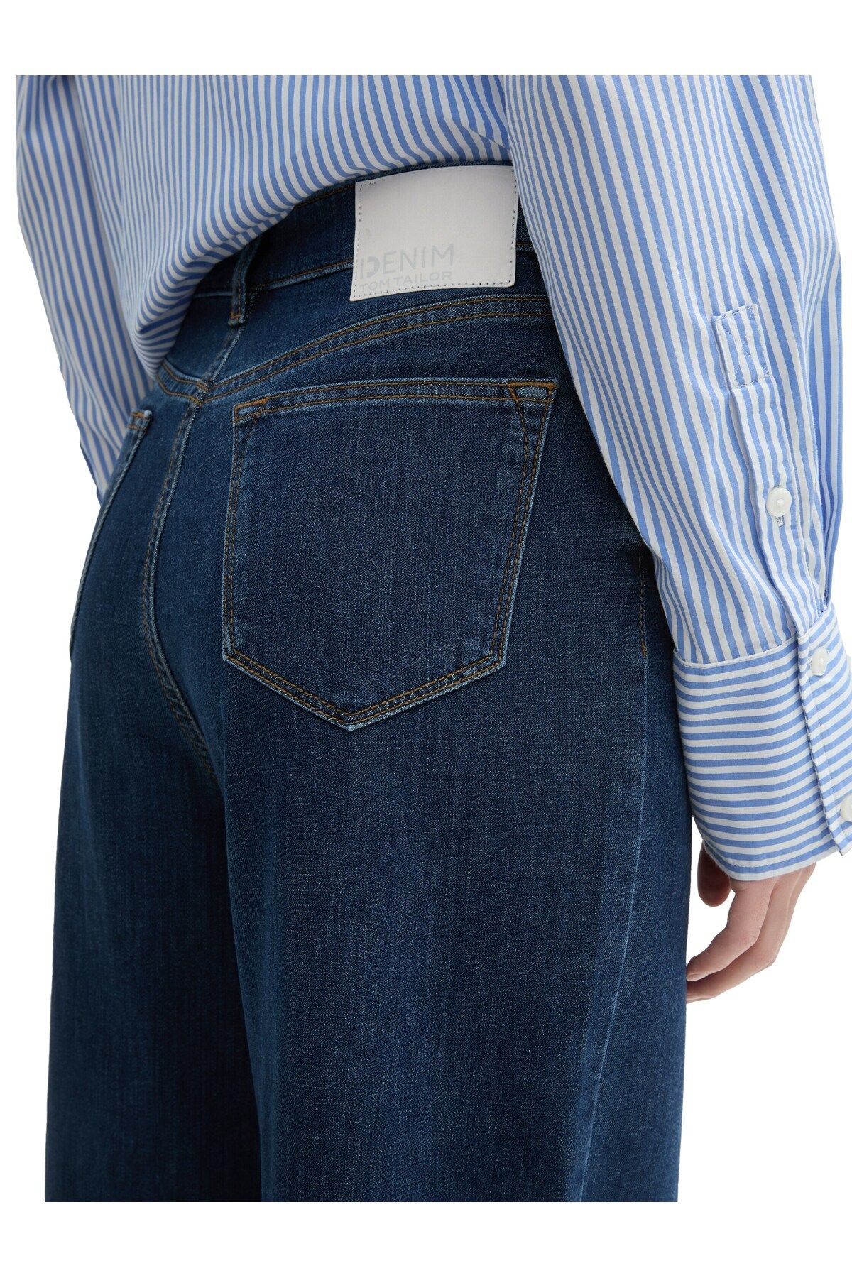 Tom Tailor Denim-Φαρδύ πόδι 5