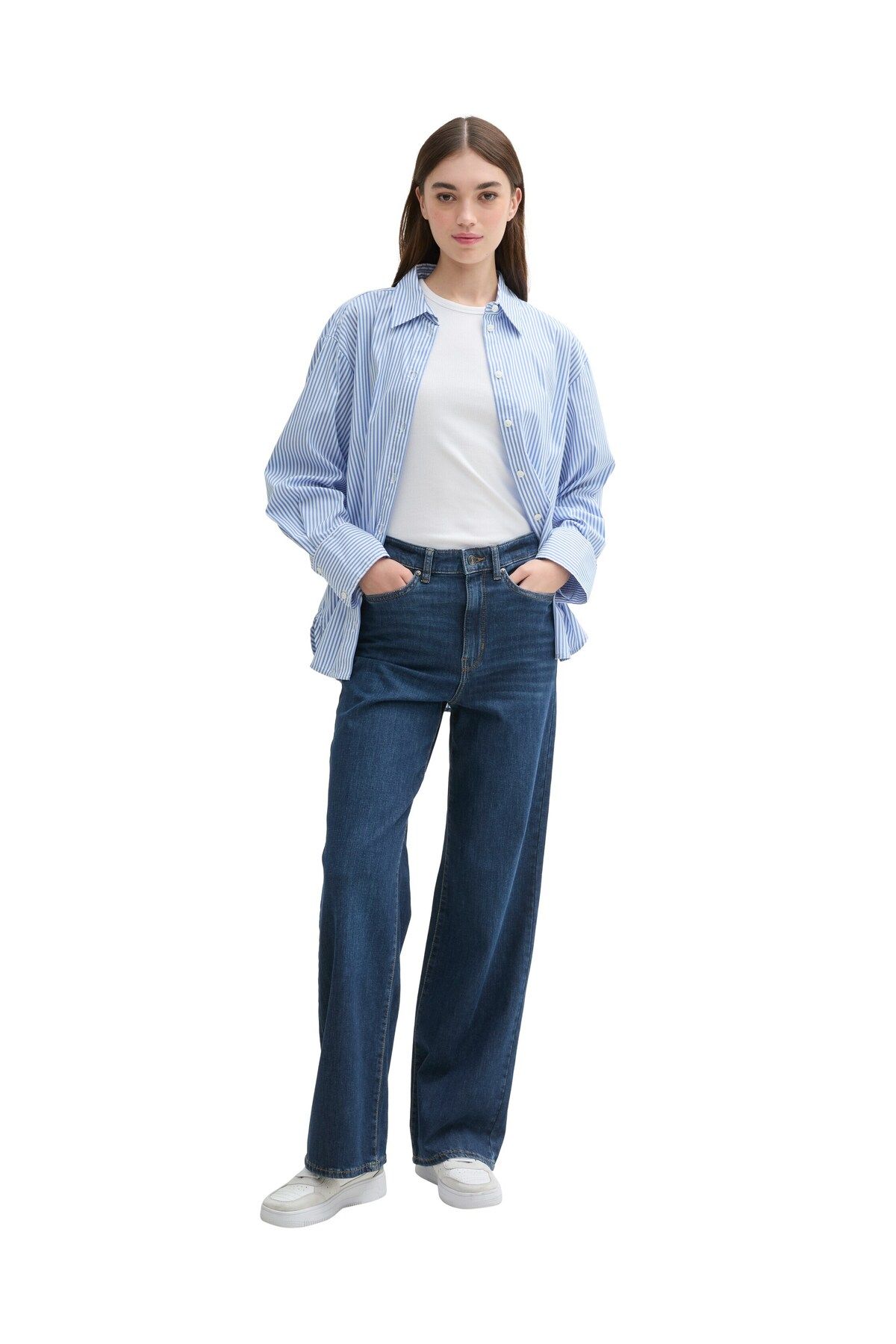 Tom Tailor Denim-Φαρδύ πόδι 1