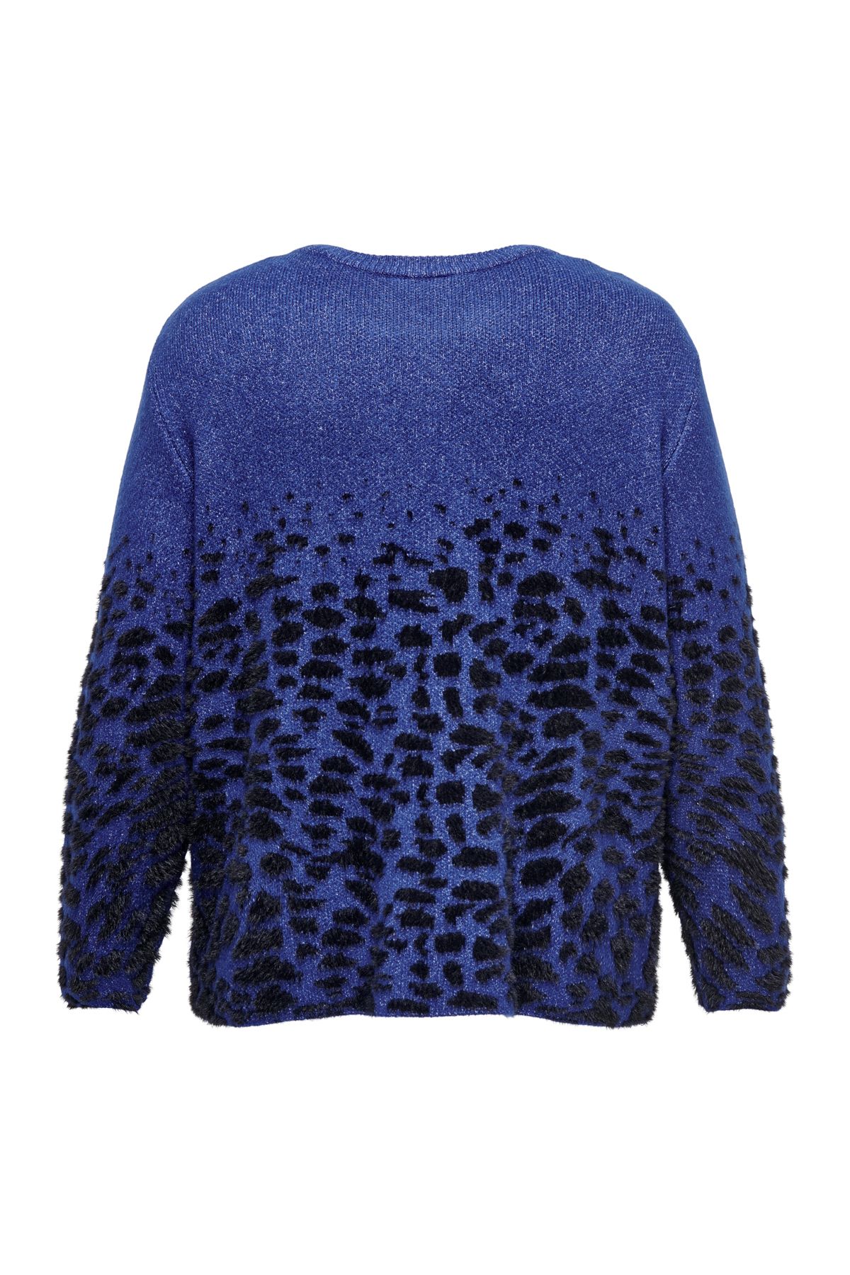 Only Carmakoma Caranni Ls - O-neck Jq Knt Model Fabric Kobieta - M