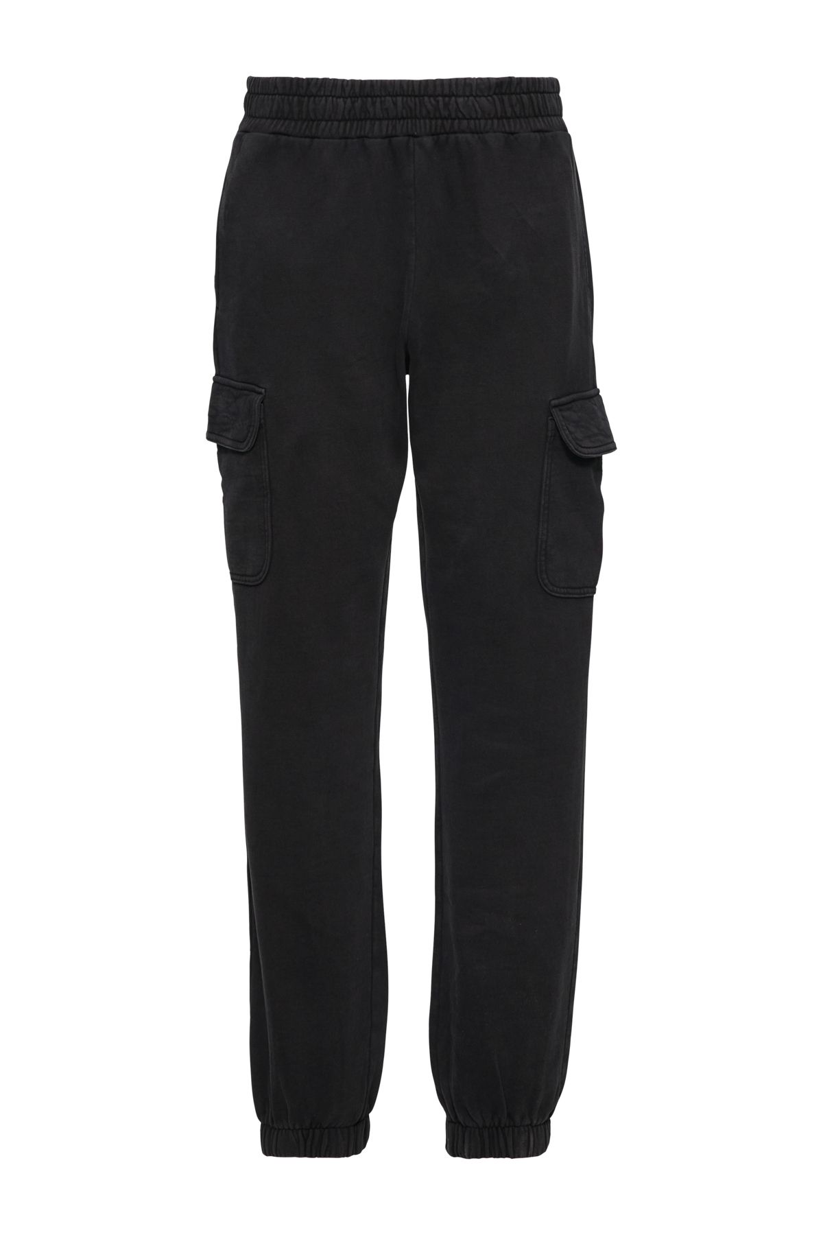 QS by s.Oliver-Casual Mid Rise Sweat Jogpant - Cargo Pockets 4
