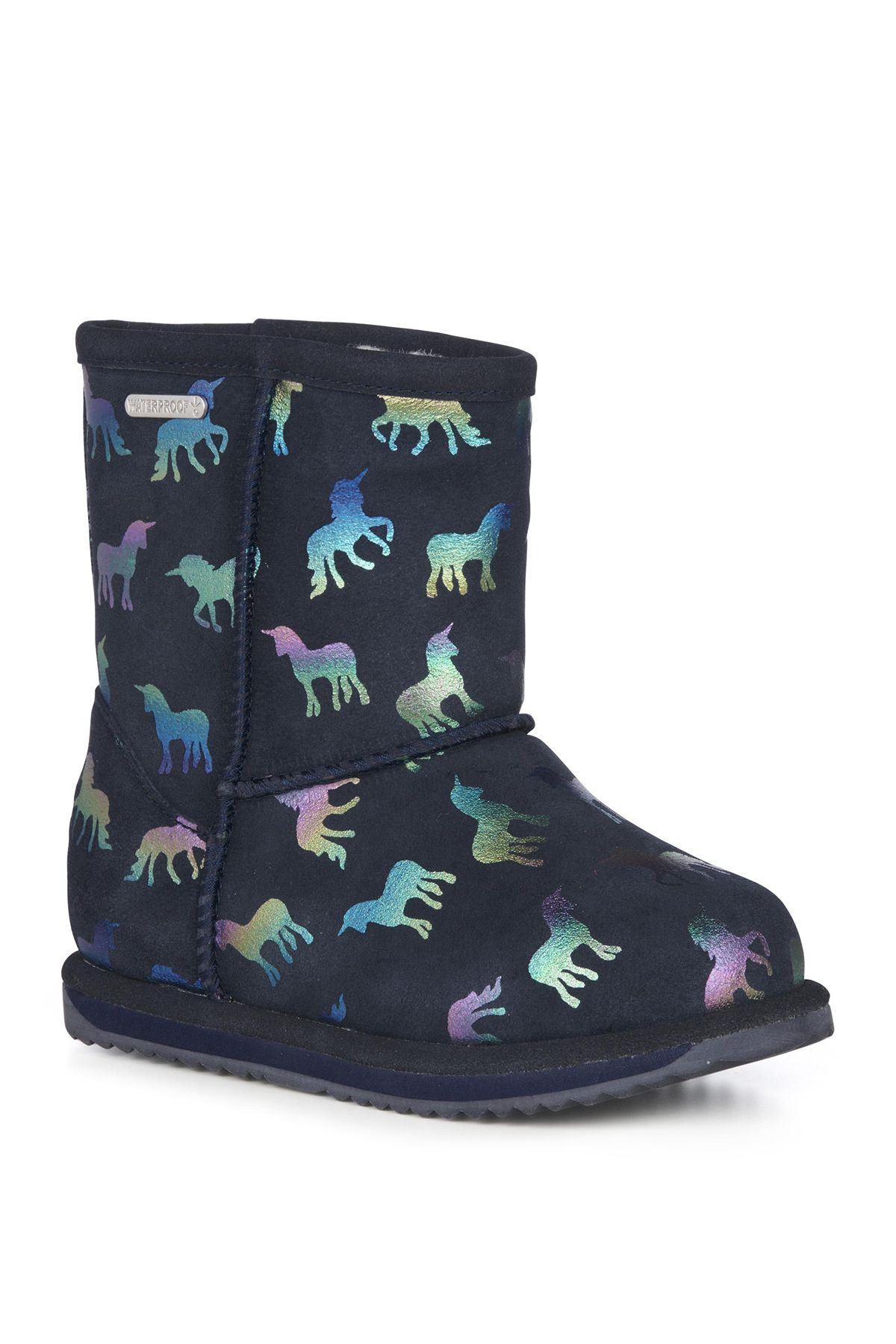 EMU Australia-Unicorn Bromby - Rainbow Design 2