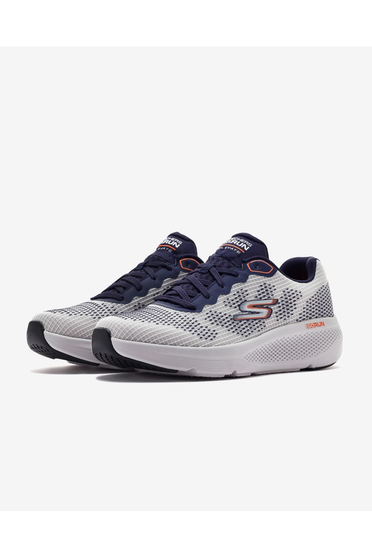 SKECHERS-Nimbus Men's Gray Running Shoes - Go Run Elevate 220334   Gynv 3