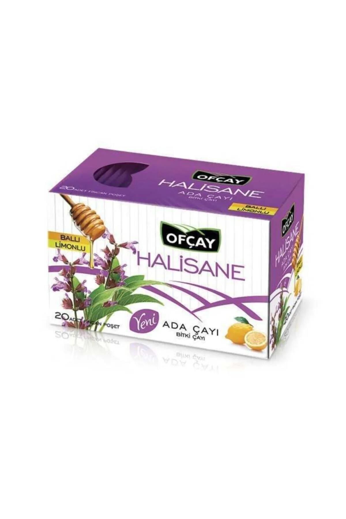 Ofçay Halisane Ballı Limonlu Ada Çayı 20 Ad. X 1.5 Gr.