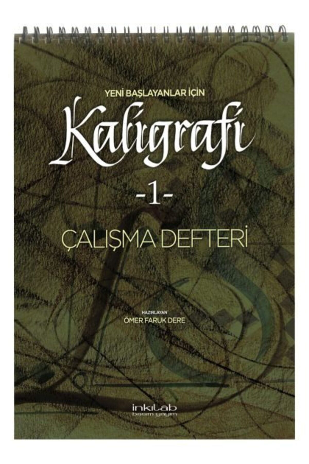 Destek Yayınları Yeni Başlayanlar İçin Kaligrafi 1 Çalışma Defteri