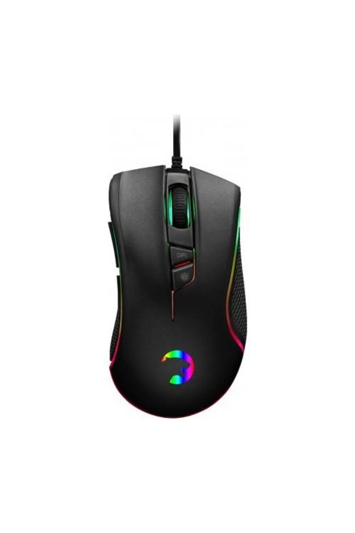 GamePower Bane Oyuncu Gaming Mouse Rgb 2500dpi