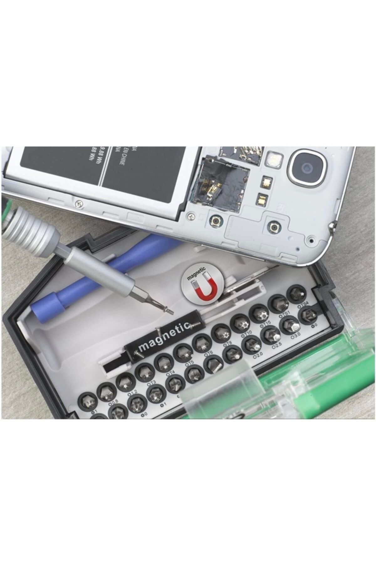 Einhell-Kwb Bit Box 30 Pieces Bits Bytes49119100 4
