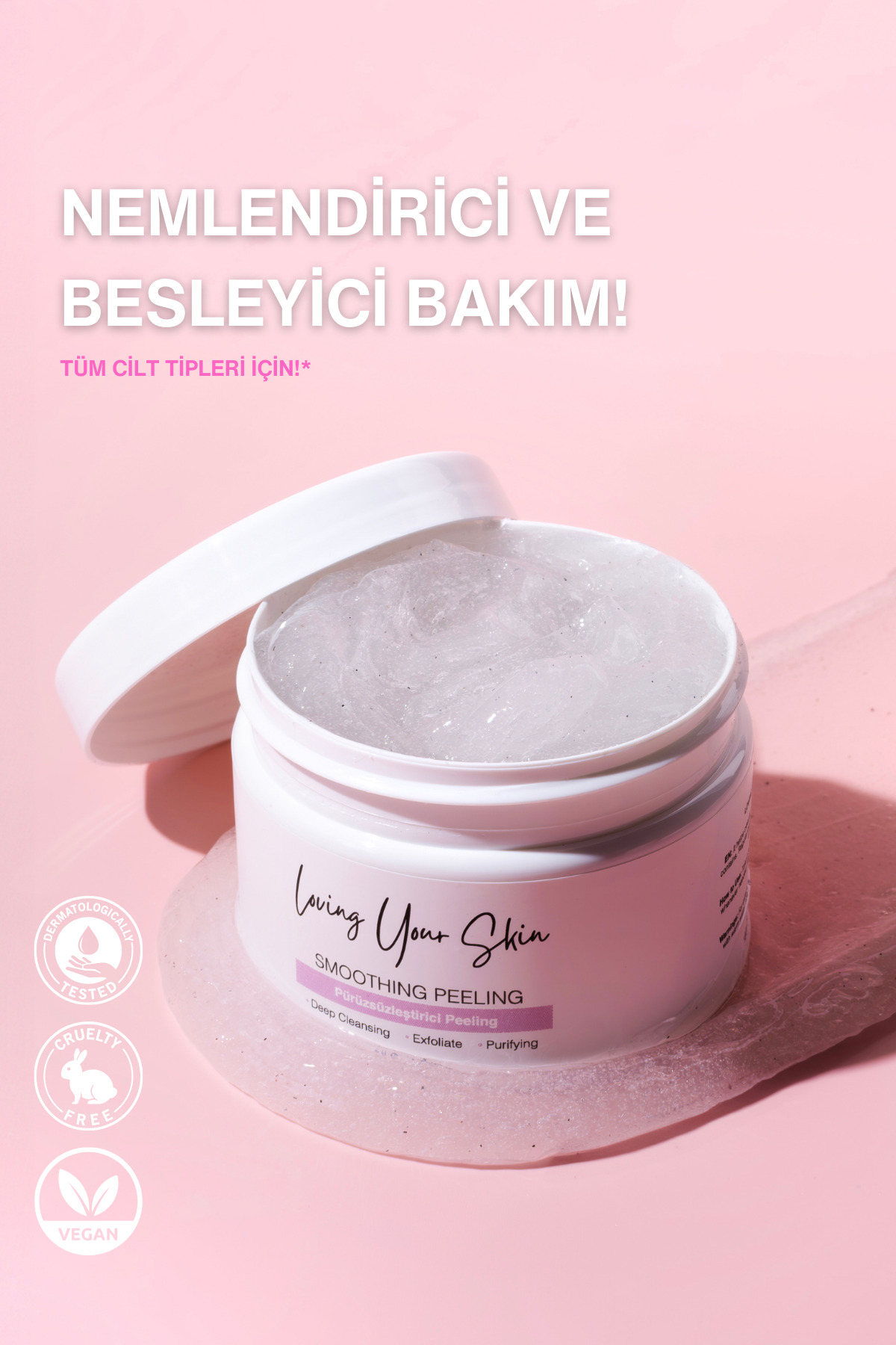 Pürüzsüzleştirici Peeling — LYS-03 — تصویر 3 از 3