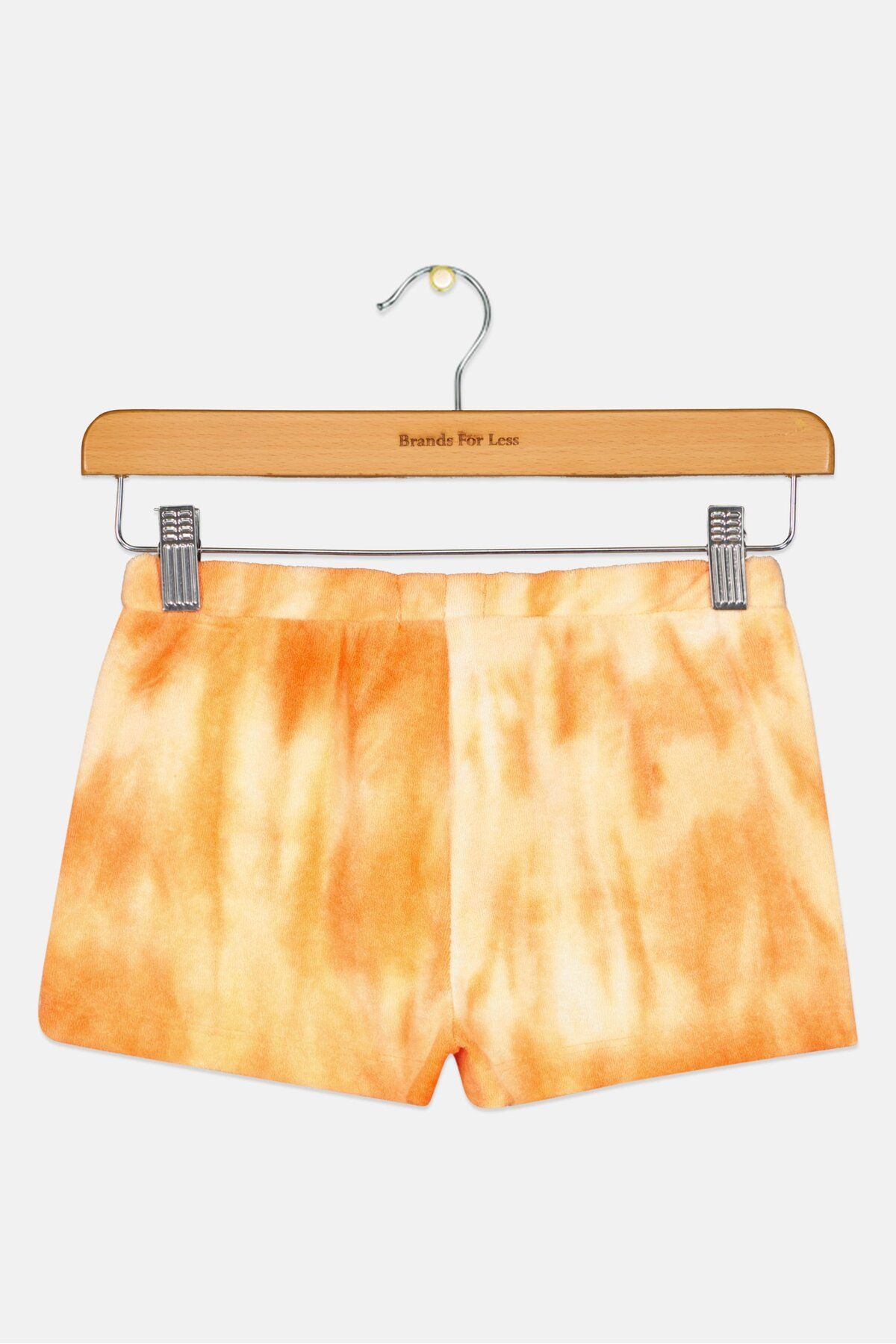 Epic Threads-Kids Girl Tie Dye Pull On Shorts, Island Orange 2