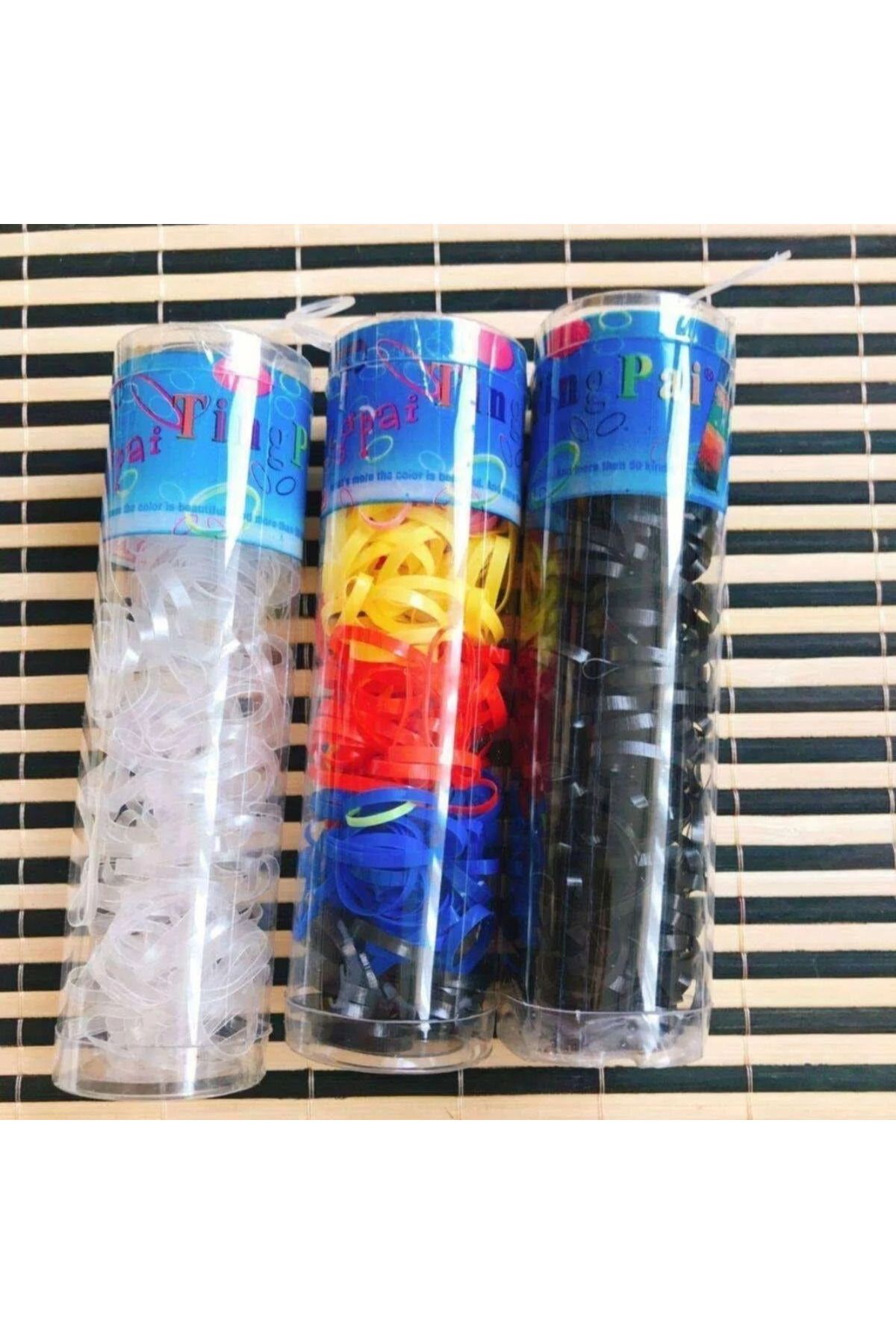 Melantis Set De Cauciucuri De Păr Cimcime 3 Pachete Femeie - One Size