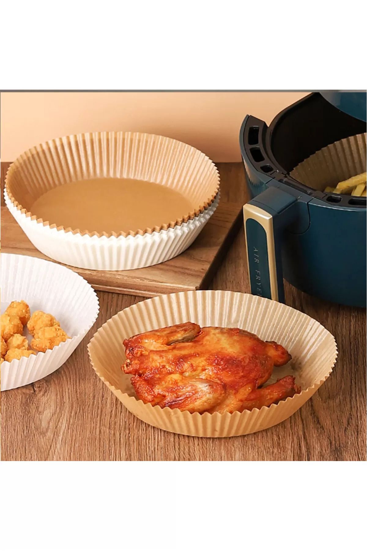 Angoravi Eko Airfryer Kağıdı 50'li Royaleks-CLKN-1990