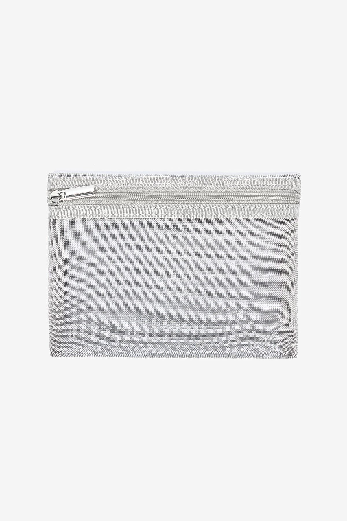 Penti-Pepy Silver Color Makeup Bag 3