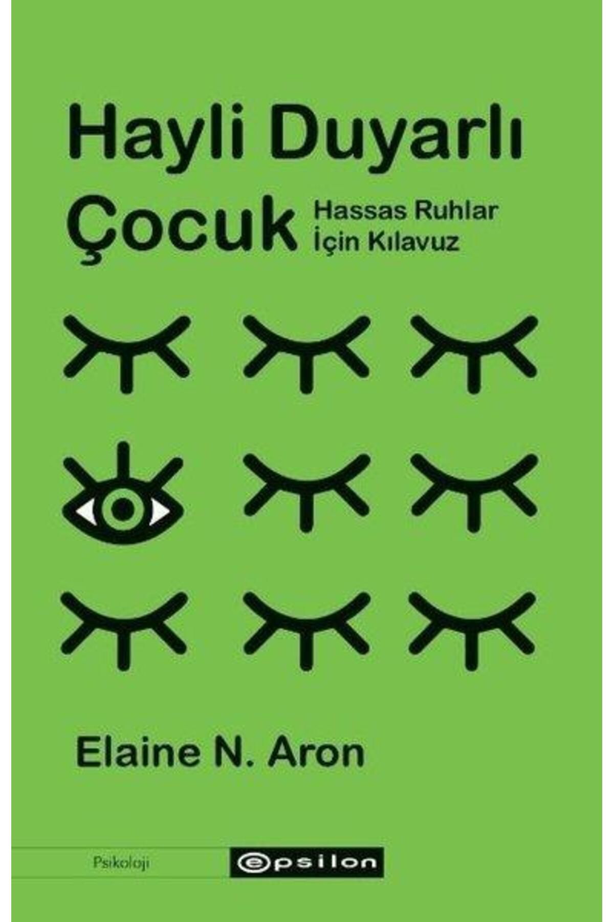 Epsilon Yayınevi Hayli Duyarlı Çocuk + Okuma Sticker'ları