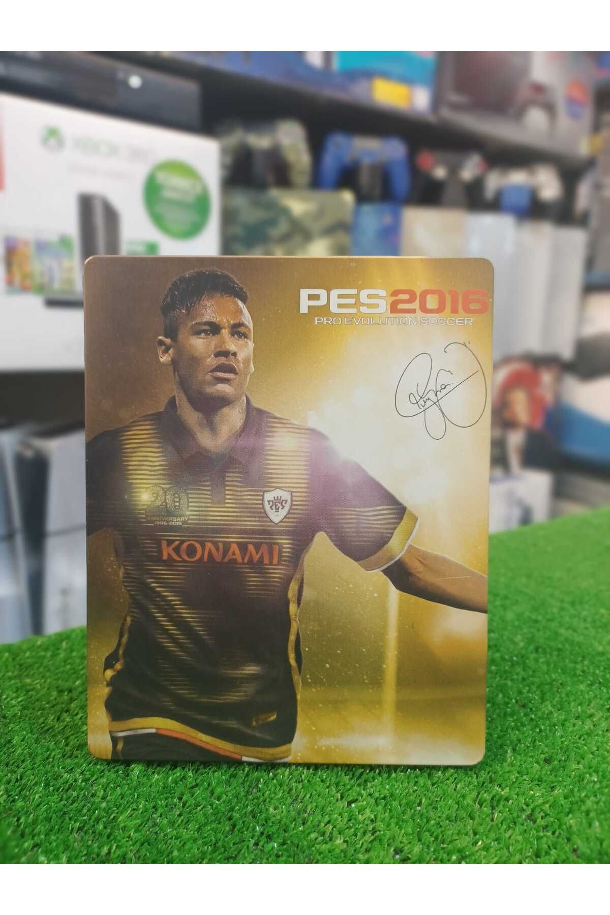 KONAMI PS4 PES 2016 METAL KUTU KOLEKSİYONLUK DREAMLAND GAMESHOP