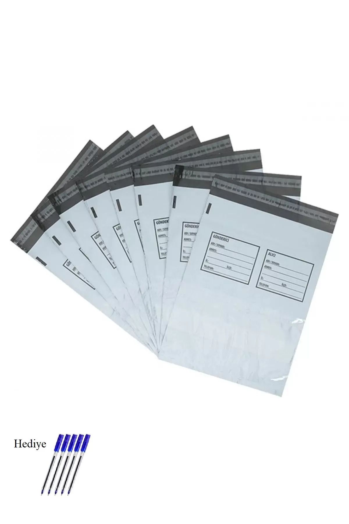 Kapamarka Cepli Mini Boy Kargo Poşeti 17x25+4 cm - 750 Adet (40+40=80 Mikron)