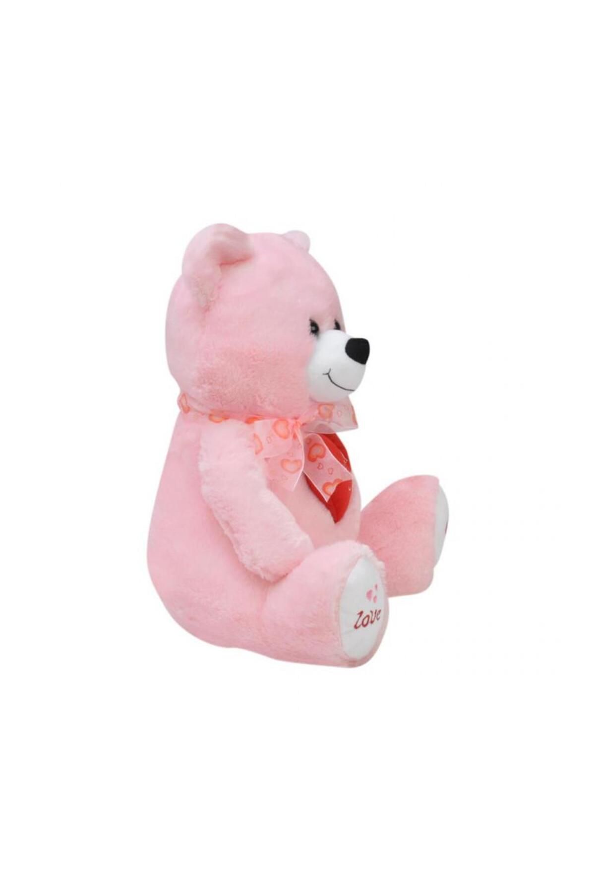 Serero Yumoş Ayı 47 Cm Pembe Pelüş Ayı Sevgiliye Hediye