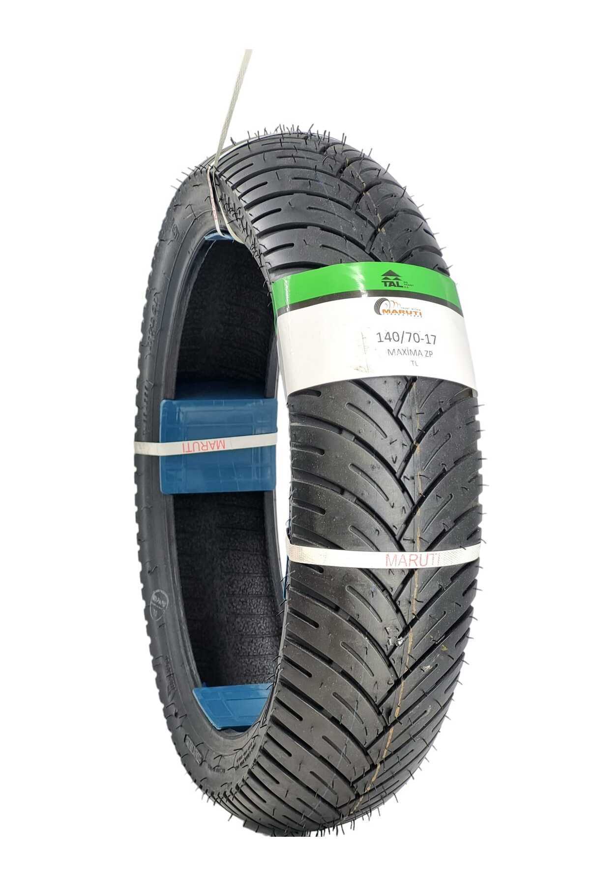 MARUTİ TYRES 140/70-17 MOTOSİKLET LASTİĞİ TL (TUBELESS - DUBLEKS) CBR250, NİNJA 250, MT25 ARKA
