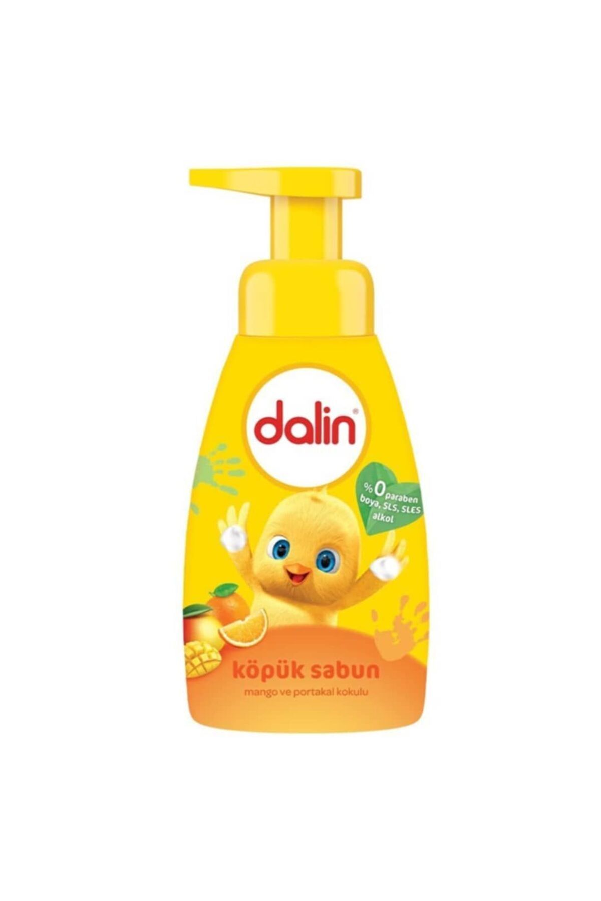 Dalin Köpük Sabun Mango ve Portakal Kokulu 200 Ml